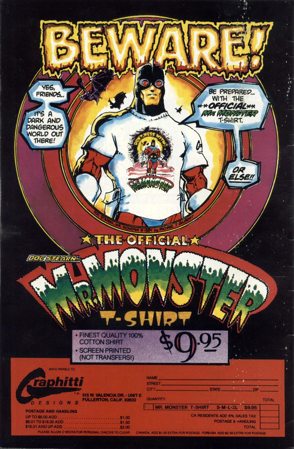 Read online Doc Stearn...Mr. Monster comic -  Issue #1 - 30