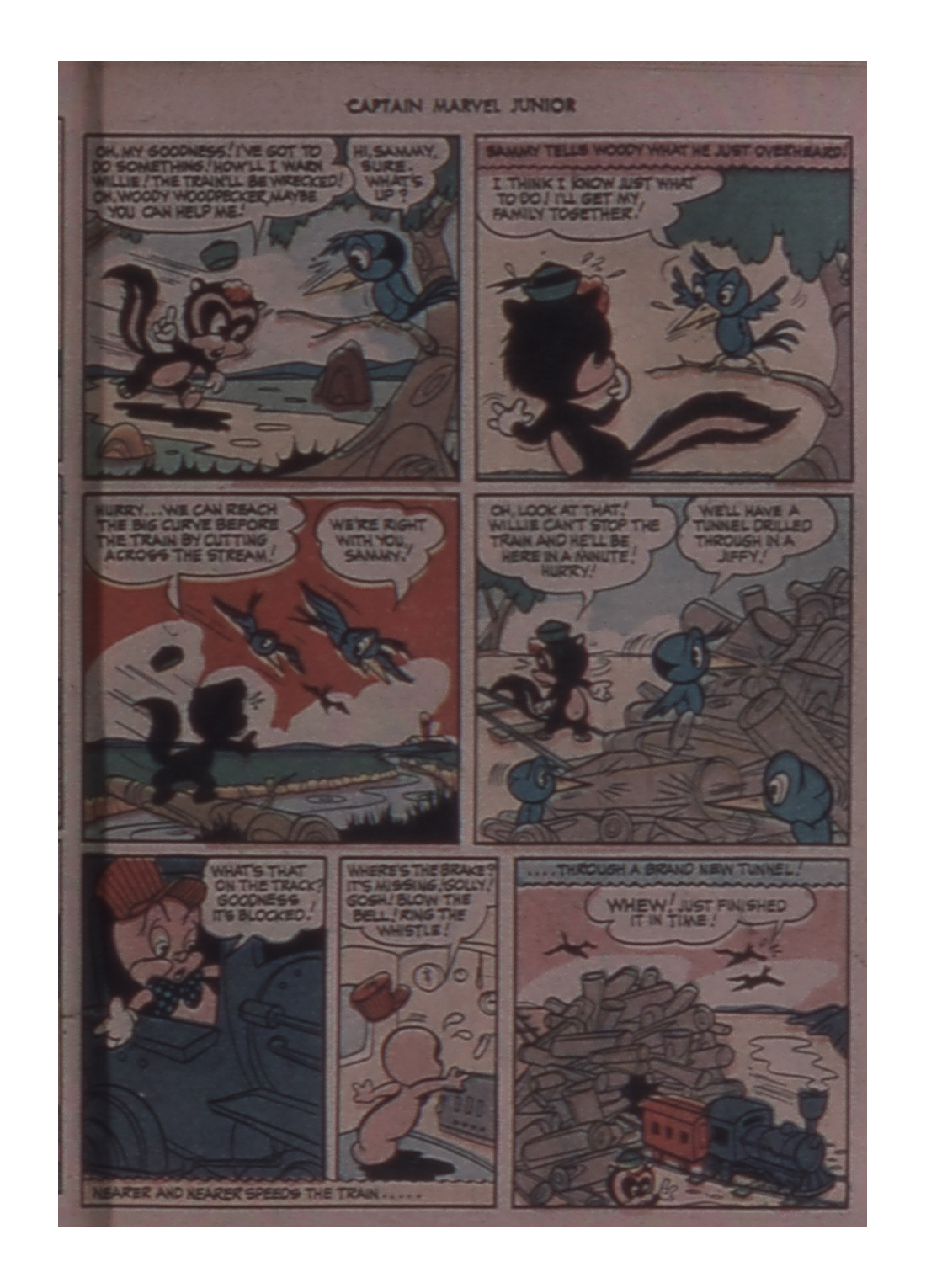 Read online Captain Marvel, Jr. comic -  Issue #65 - 35