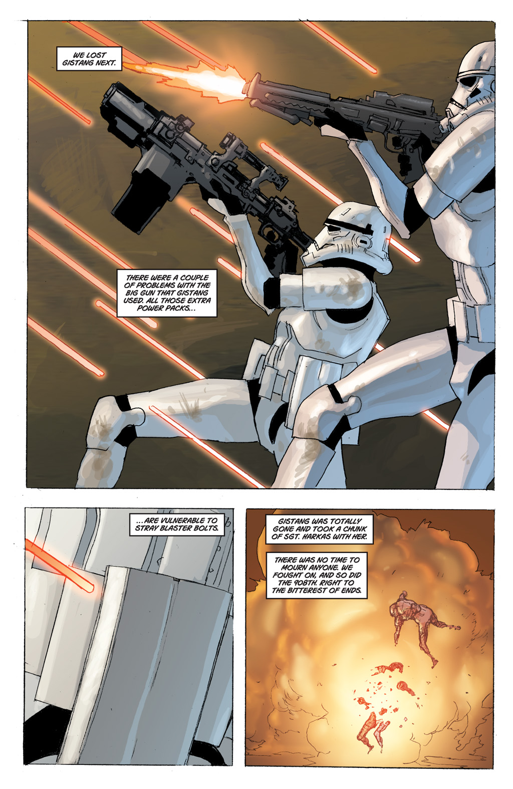 Read online Star Wars: Legacy (2006) comic -  Issue #4 - 19