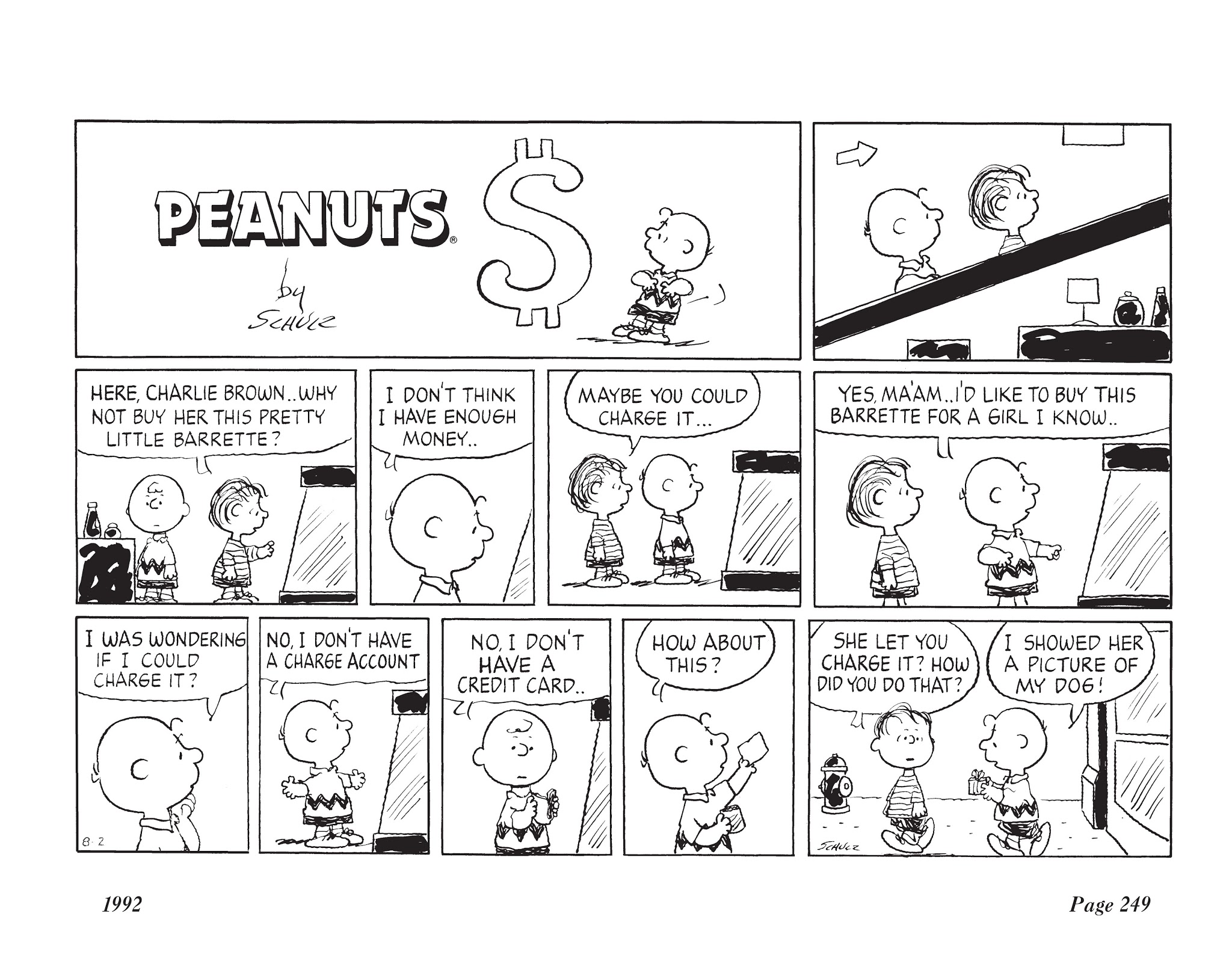 Read online The Complete Peanuts comic -  Issue # TPB 21 - 263