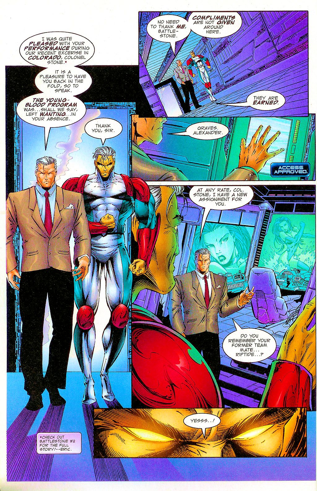 Read online Riptide comic -  Issue #1 - 13
