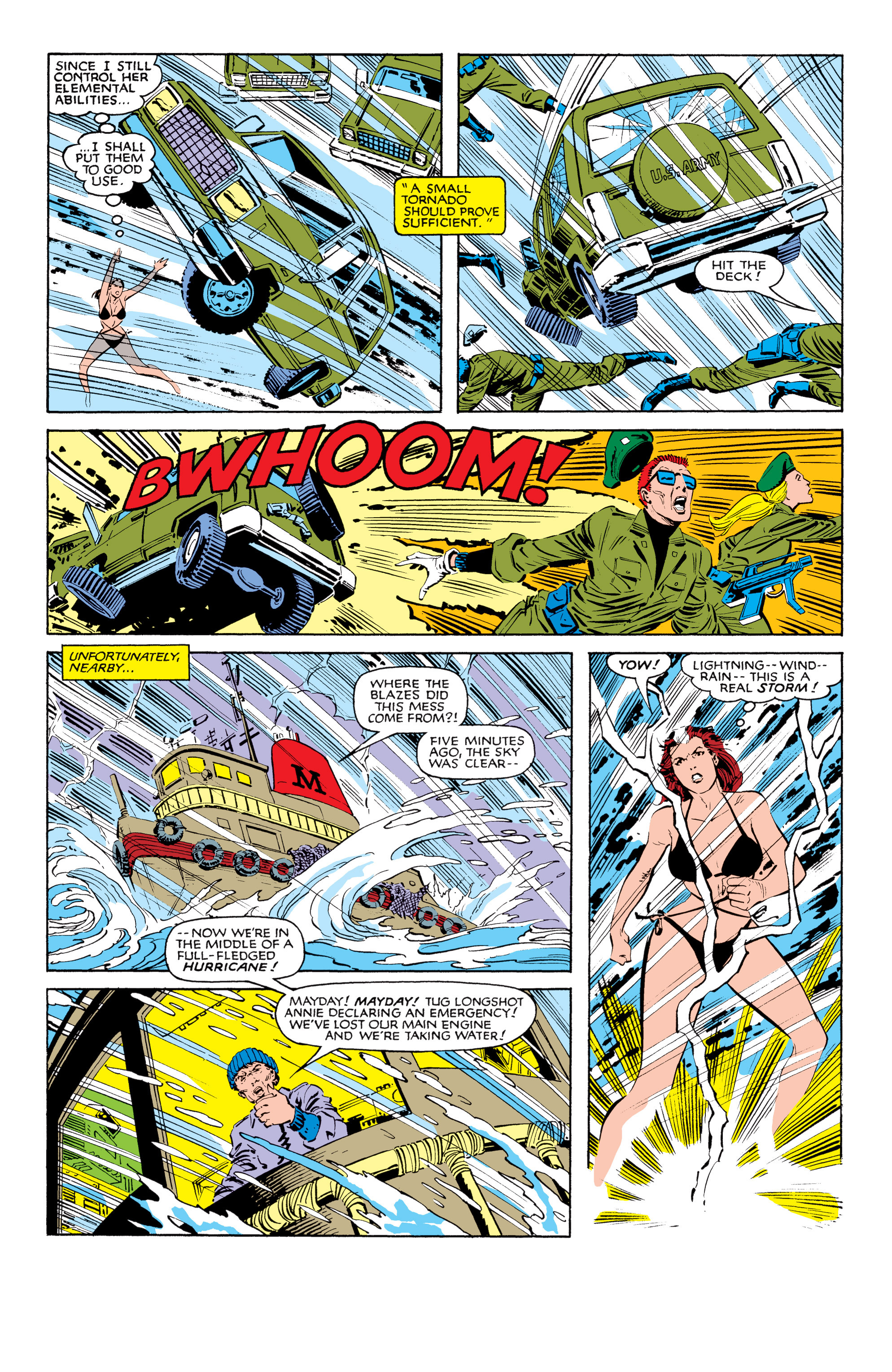 Read online Uncanny X-Men (1963) comic -  Issue #185 - 17