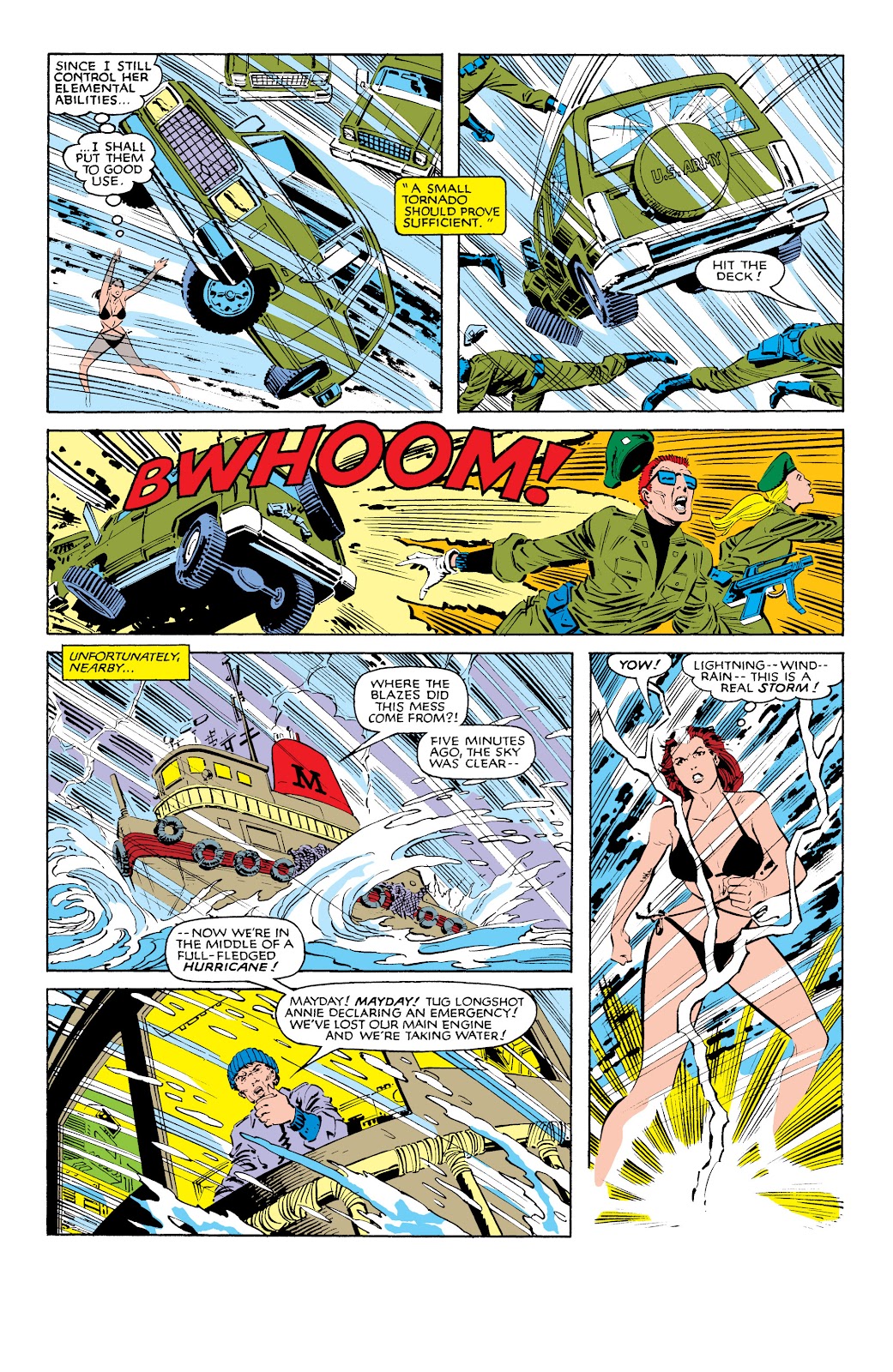 Uncanny X-Men (1963) issue 185 - Page 17