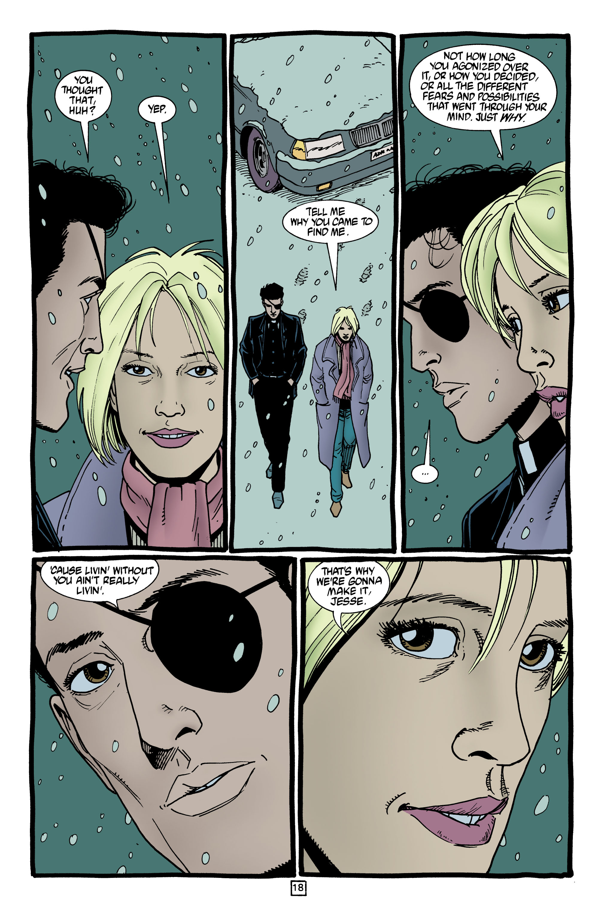 Read online Preacher comic -  Issue #54 - 19