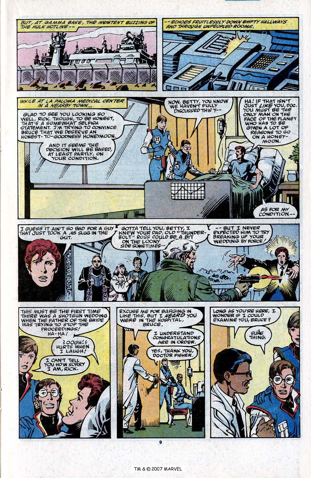 Read online The Incredible Hulk (1968) comic -  Issue #320 - 15