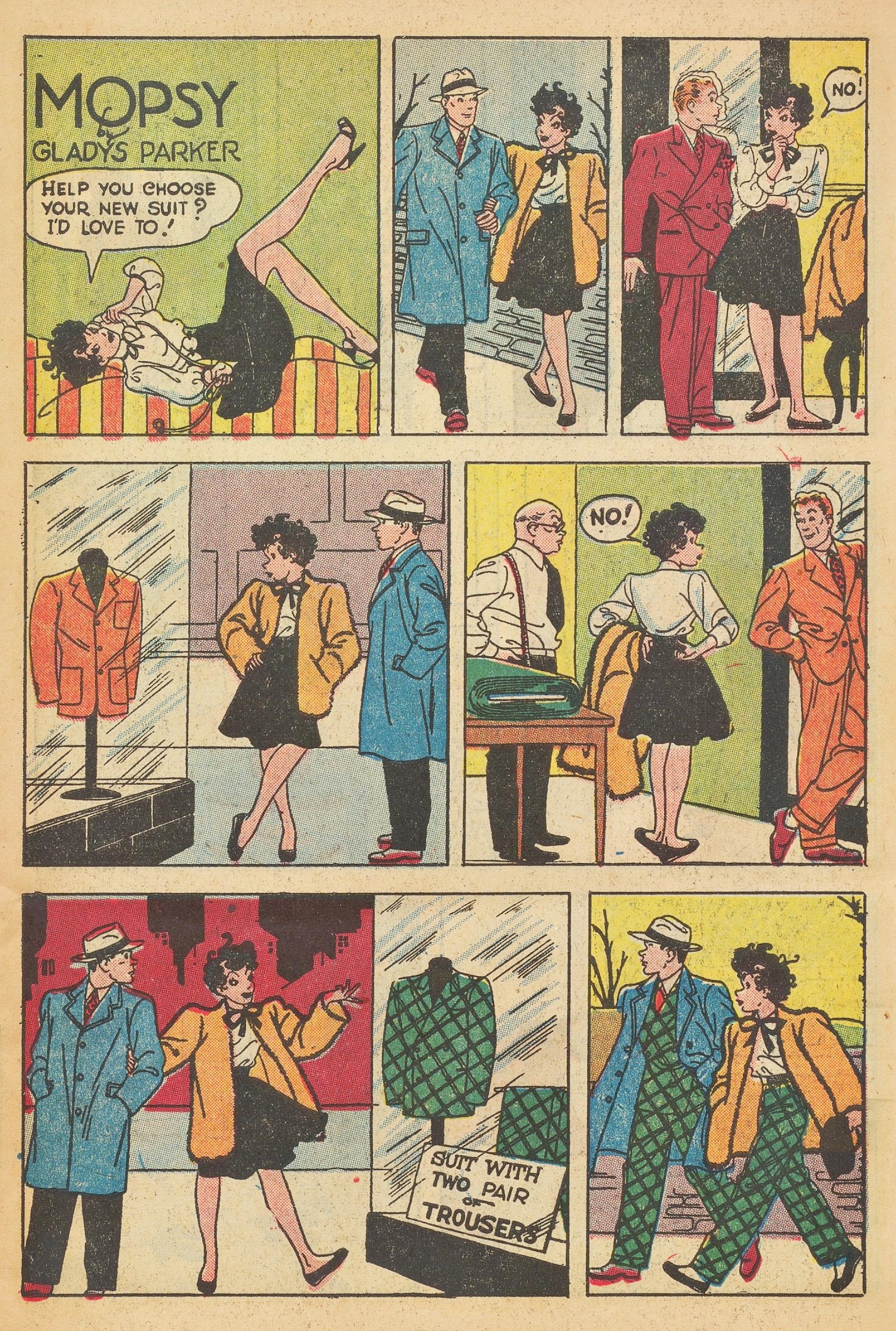 Read online Mopsy comic -  Issue #4 - 3