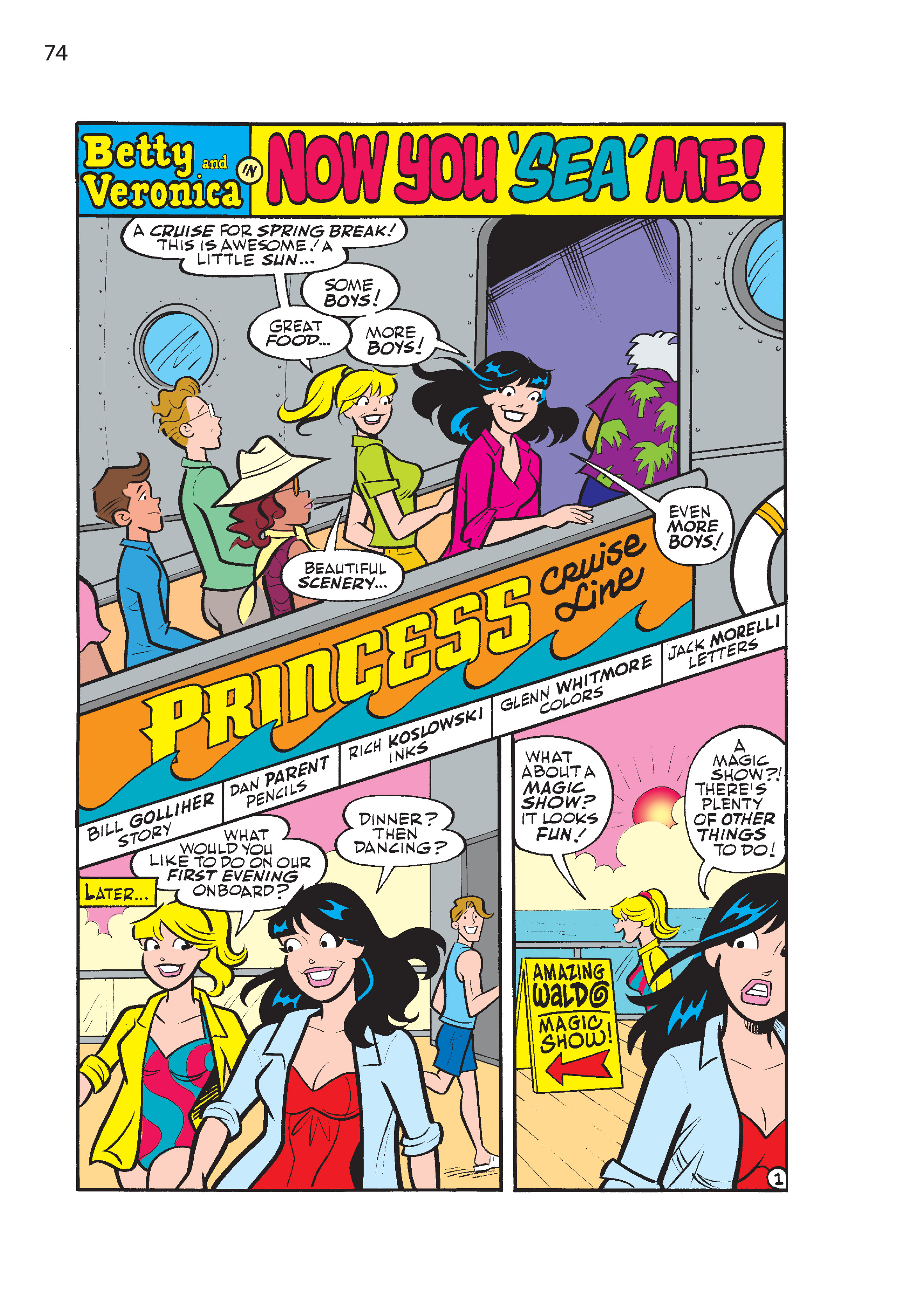 Read online Archie: Modern Classics comic -  Issue # TPB (Part 1) - 76