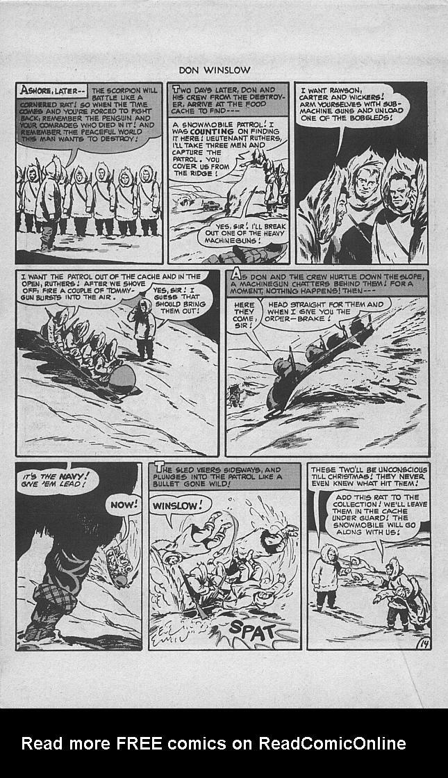 Read online Cliffhanger Comics comic -  Issue #2 - 28