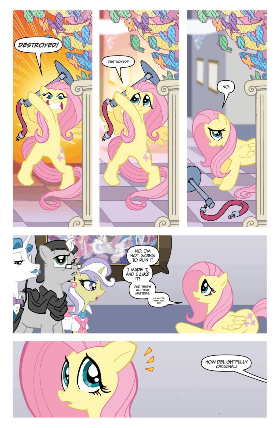 Read online My Little Pony Micro-Series comic -  Issue #4 - 22