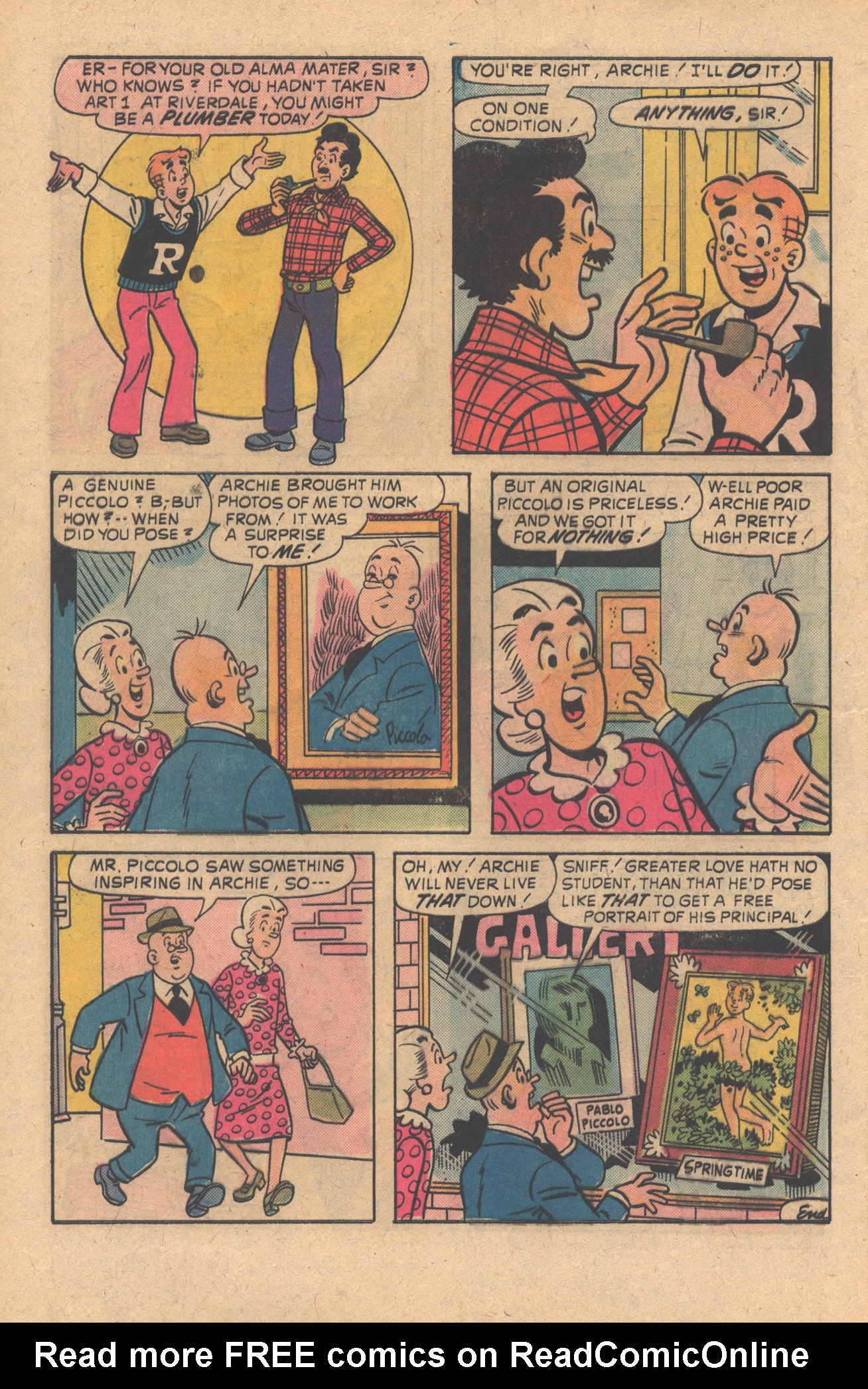 Read online Archie at Riverdale High (1972) comic -  Issue #22 - 8