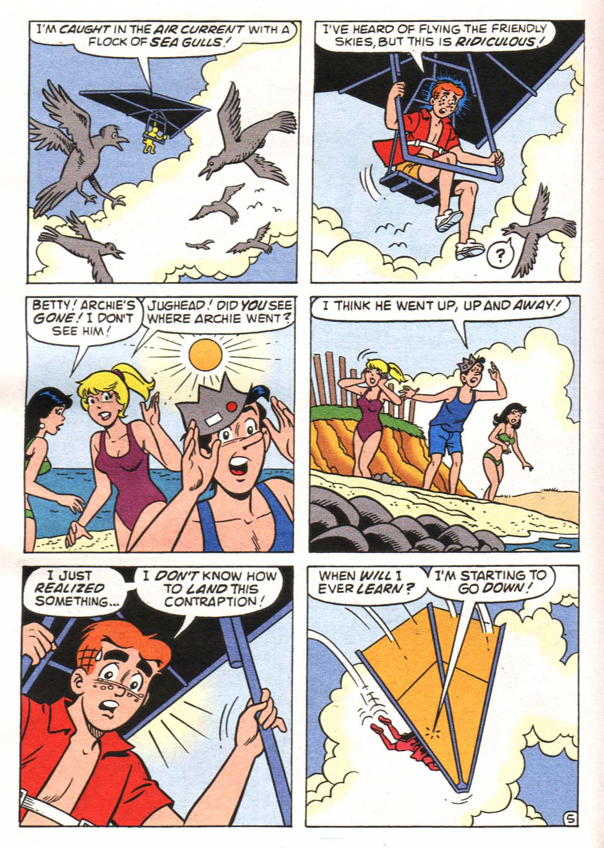 Read online Jughead's Double Digest Magazine comic -  Issue #86 - 138