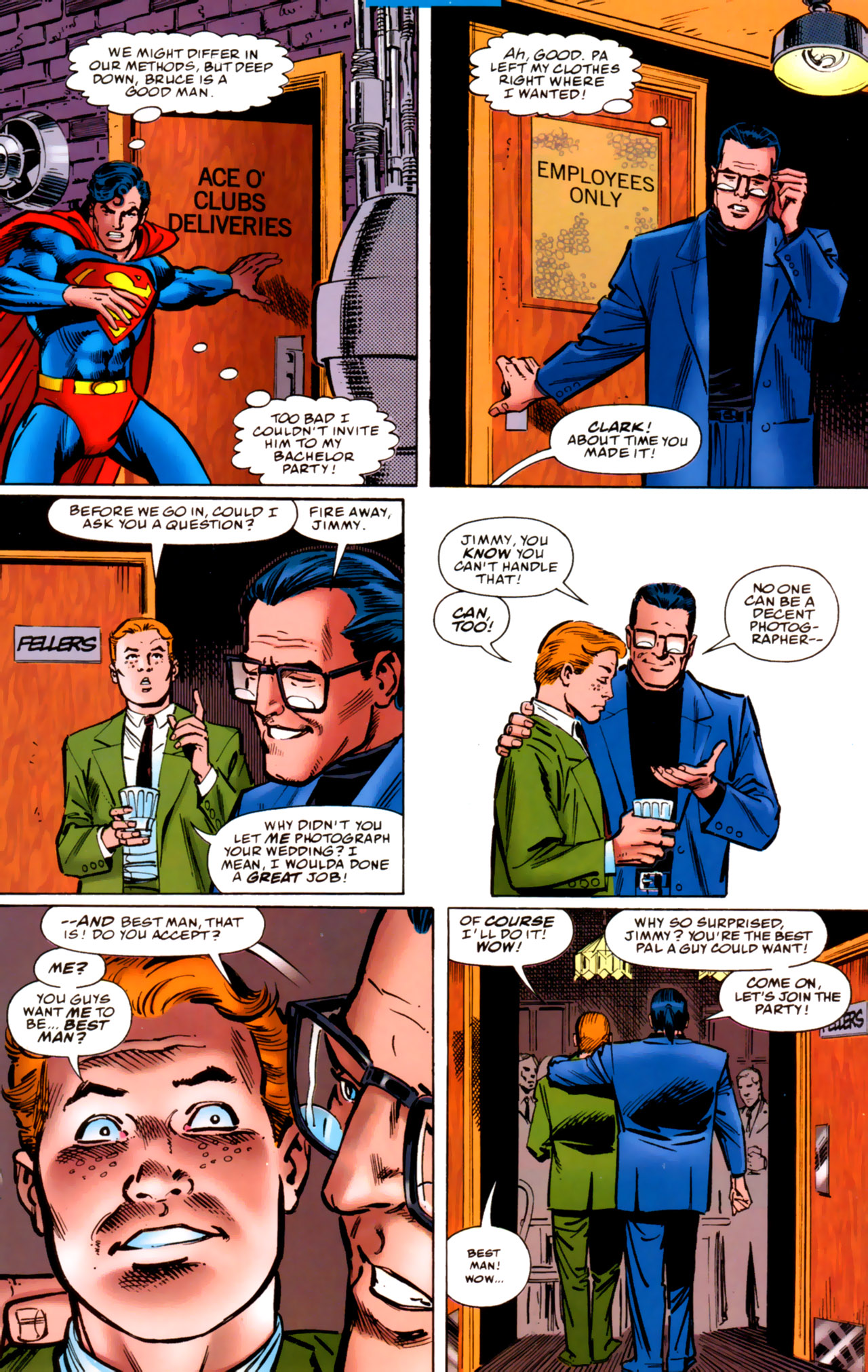 Read online Superman: The Wedding Album comic -  Issue # Full - 71