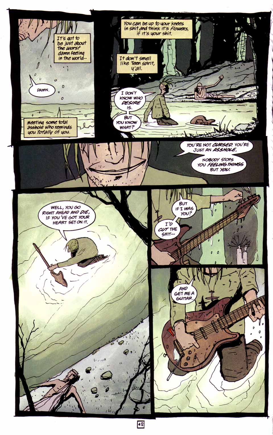 Read online Mythos: The Final Tour comic -  Issue #3 - 44