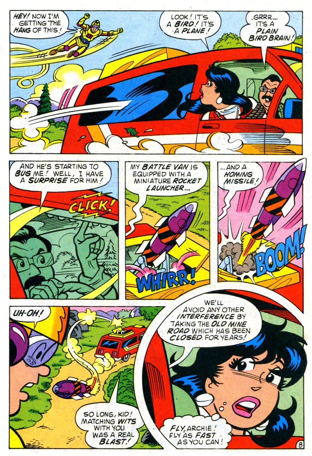 World of Archie (1992) issue 17 - Page 12