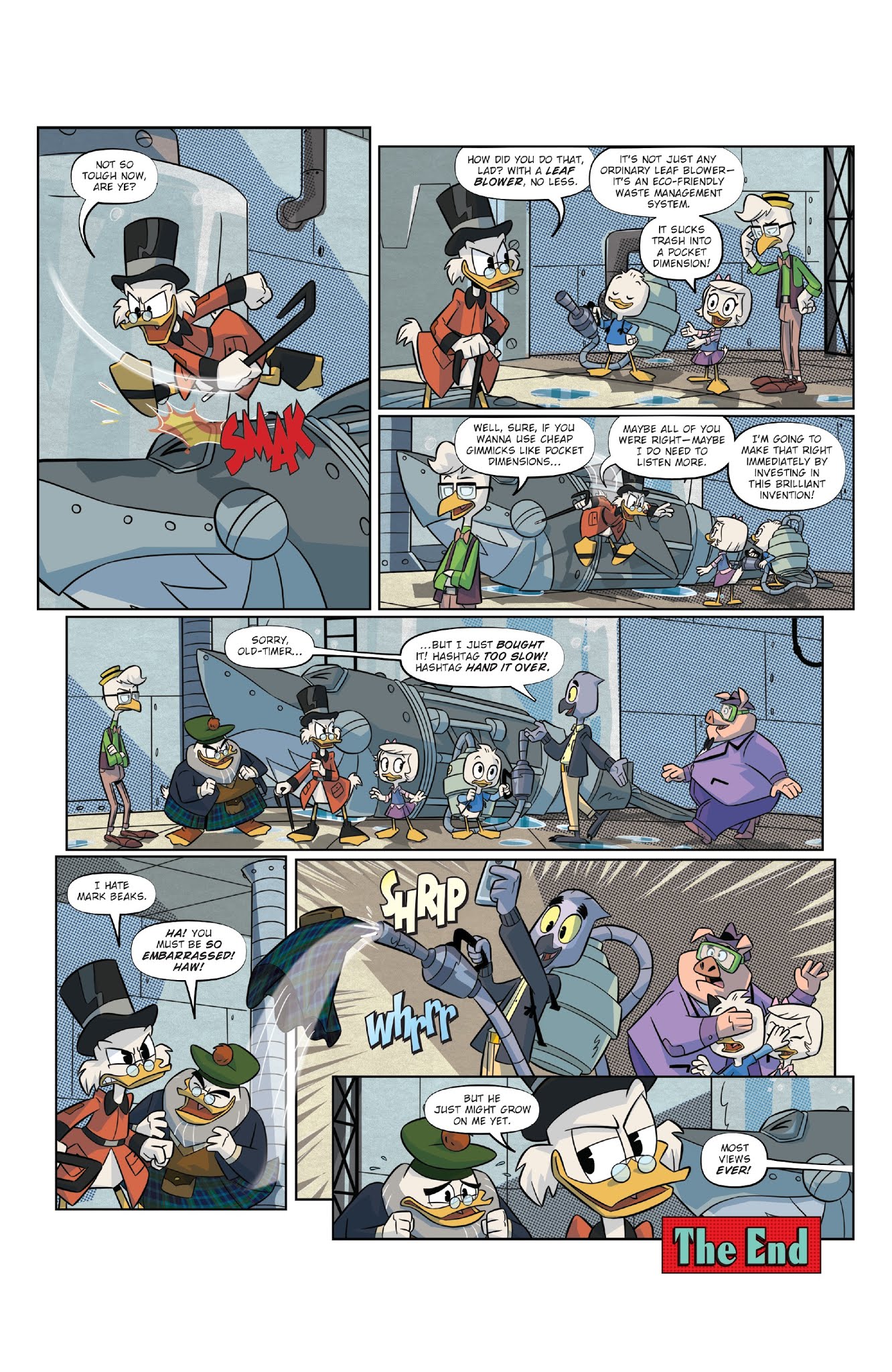 Read online Ducktales (2017) comic -  Issue #15 - 22