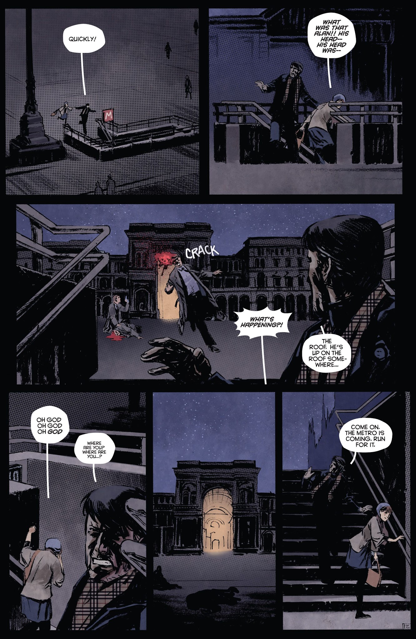 Read online Dancer comic -  Issue #1 - 14