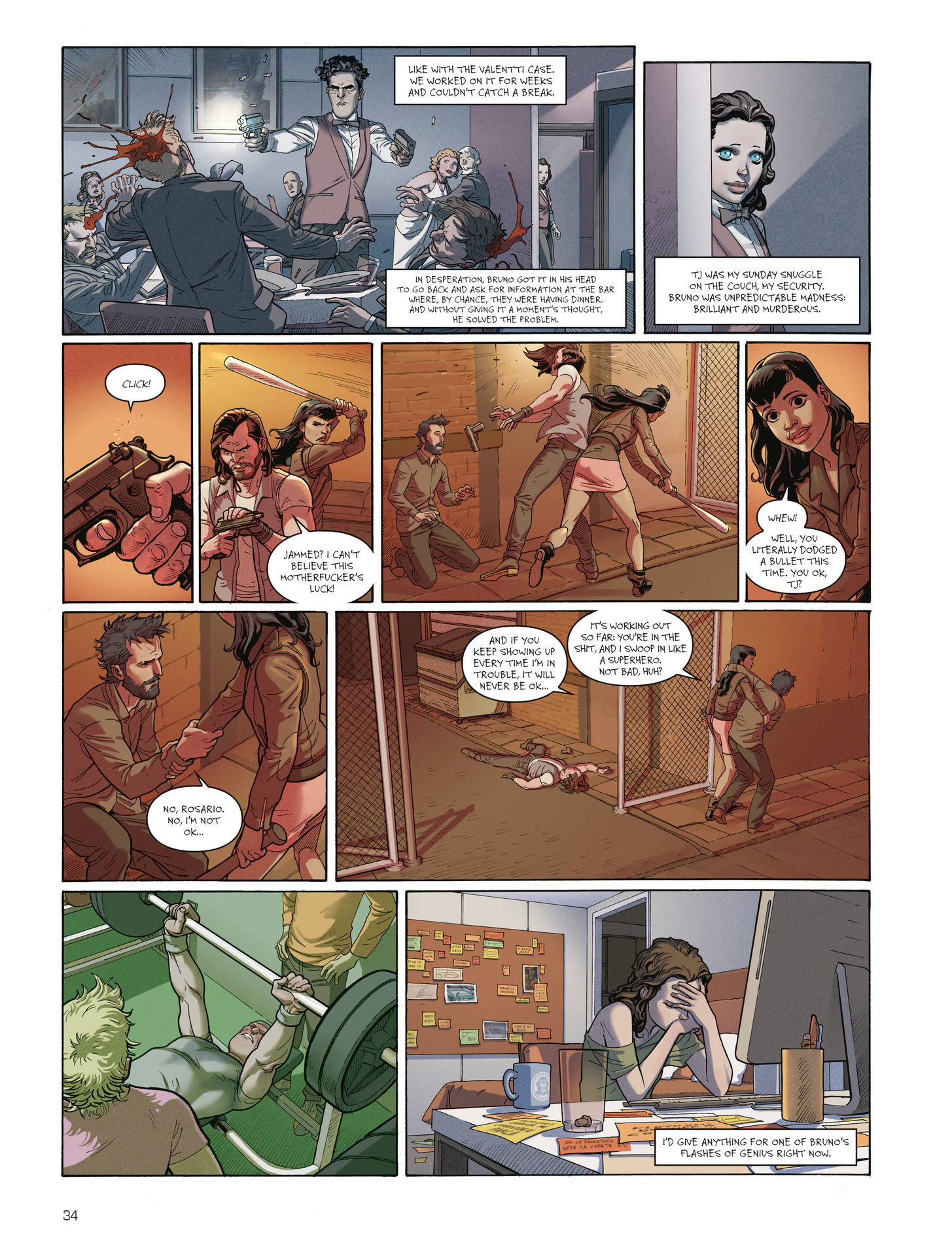 Read online Ken Games comic -  Issue #3 - 34