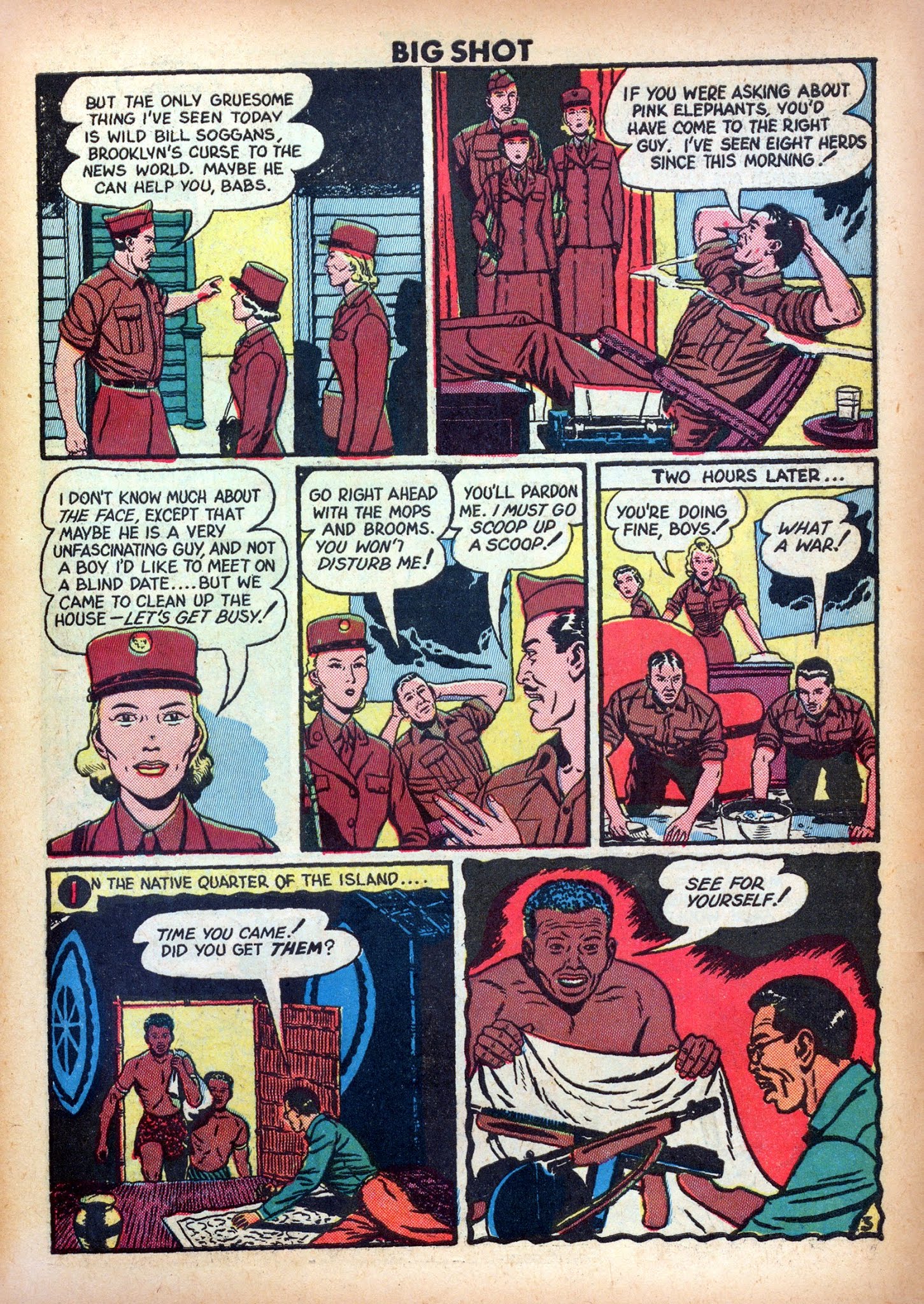 Read online Big Shot comic -  Issue #46 - 45
