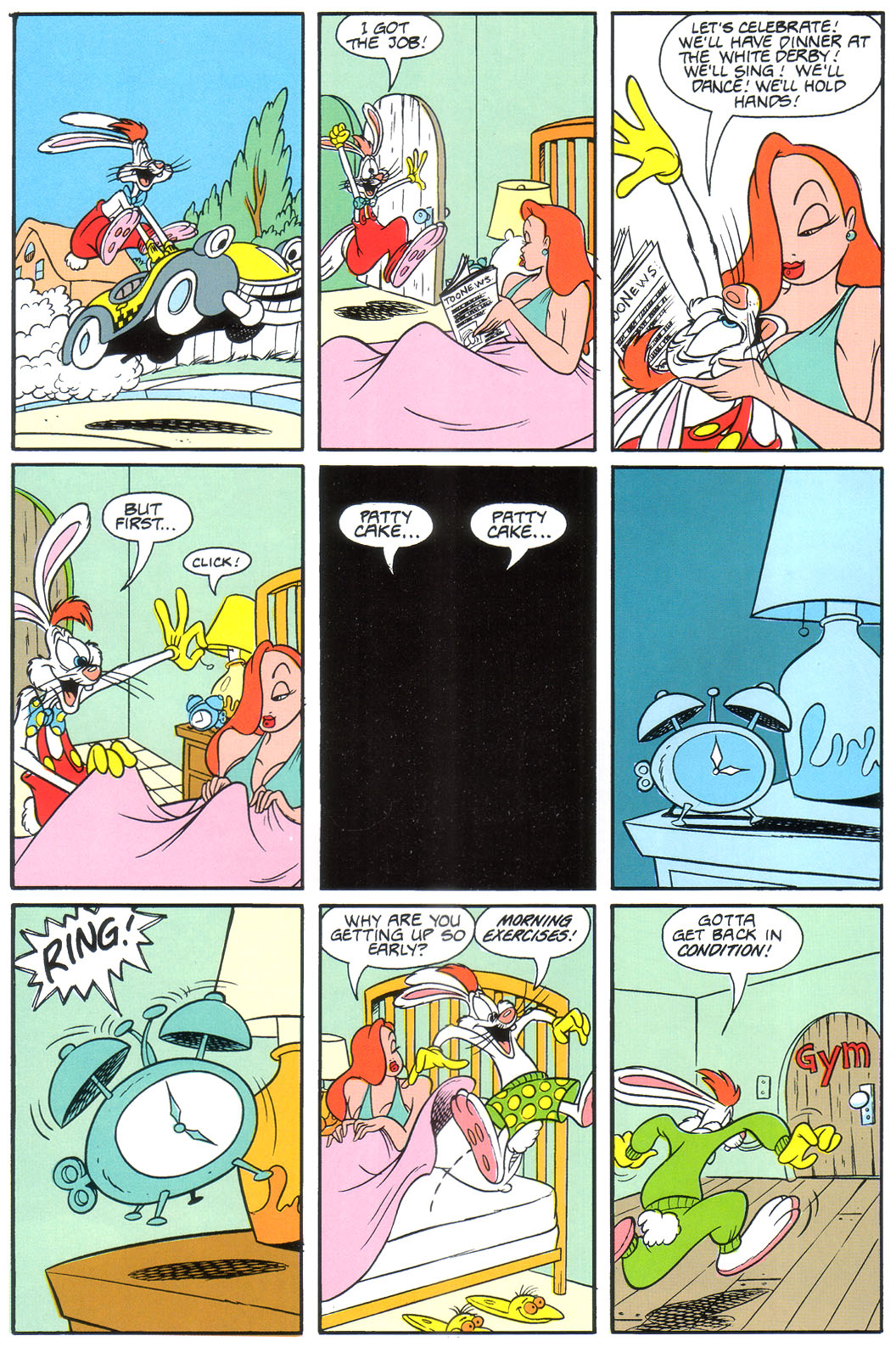 Read online Marvel Graphic Novel comic -  Issue #54 - Roger Rabbit The Resurrection of Doom - 27