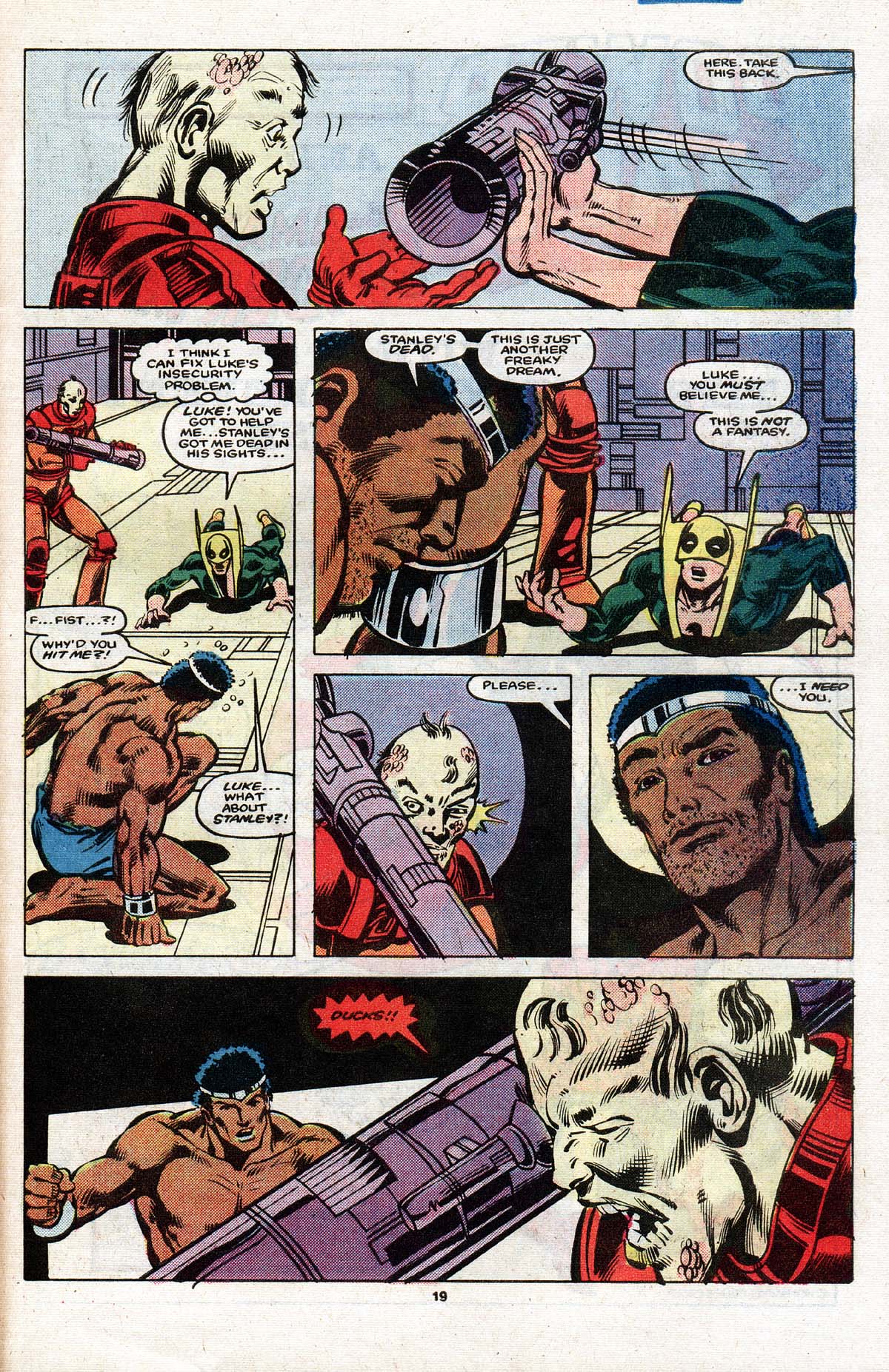 Read online Power Man and Iron Fist (1978) comic -  Issue #116 - 24