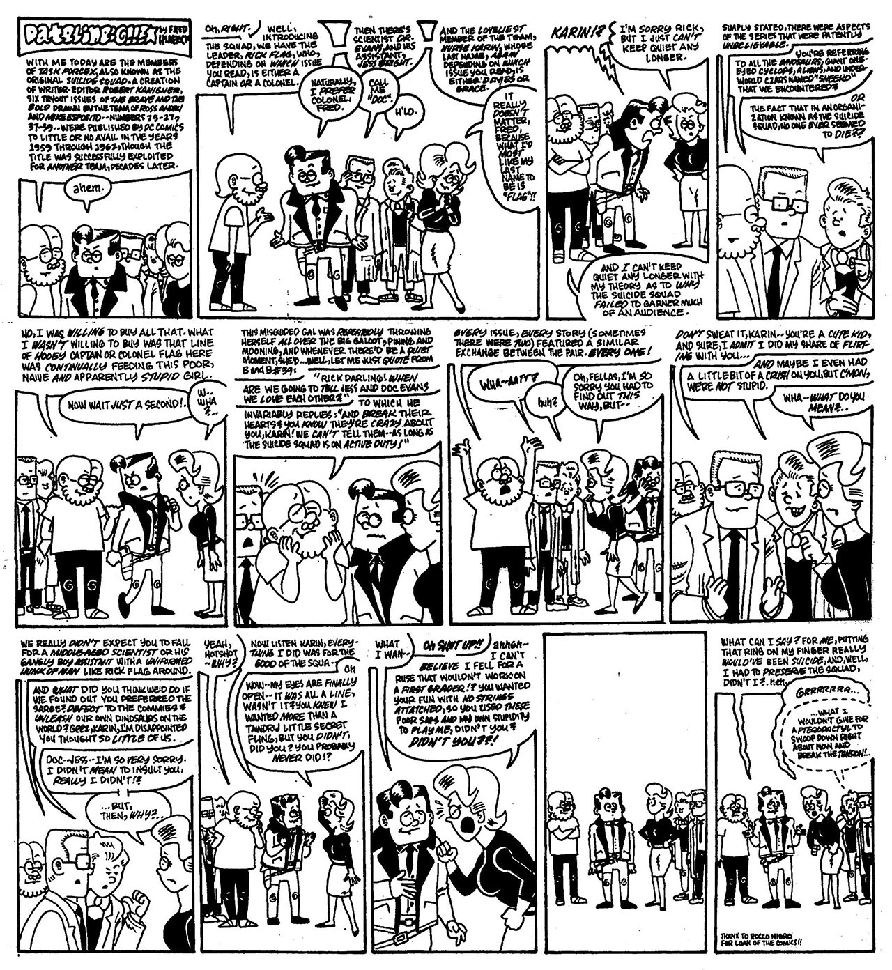 Read online The Nearly Complete Essential Hembeck Archives Omnibus comic -  Issue # TPB (Part 8) - 77