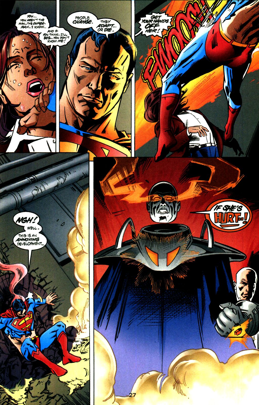 Read online Superman: King of the World comic -  Issue # Full - 28