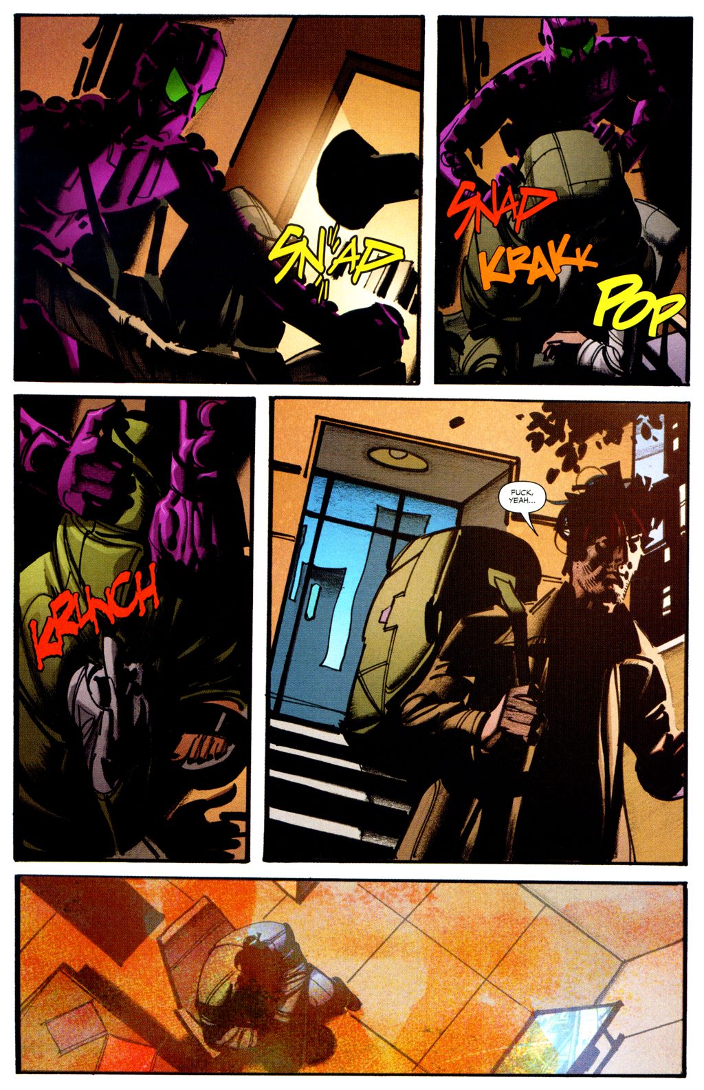 Read online Trigger comic -  Issue #7 - 14