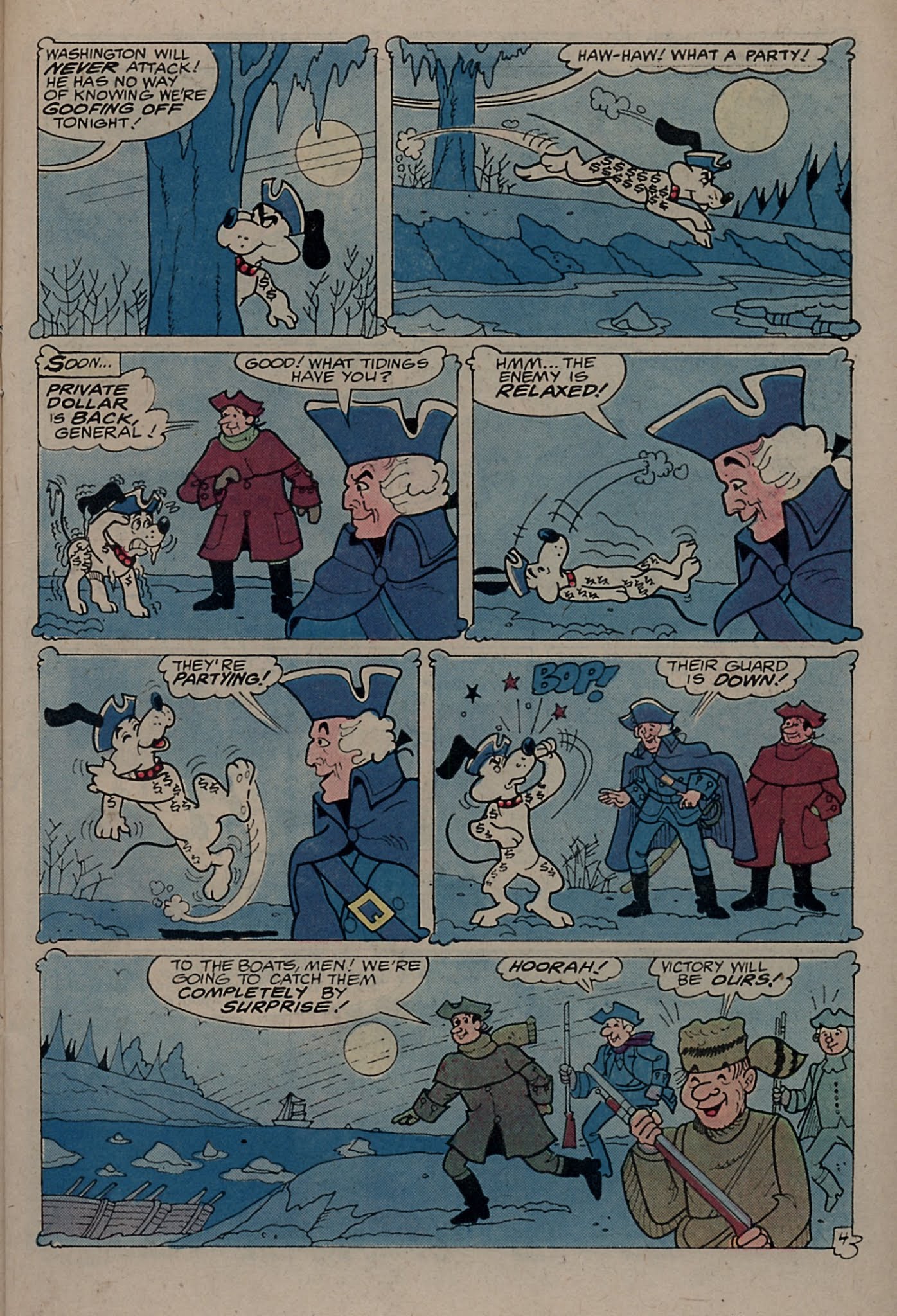 Read online Richie Rich & Dollar the Dog comic -  Issue #11 - 15