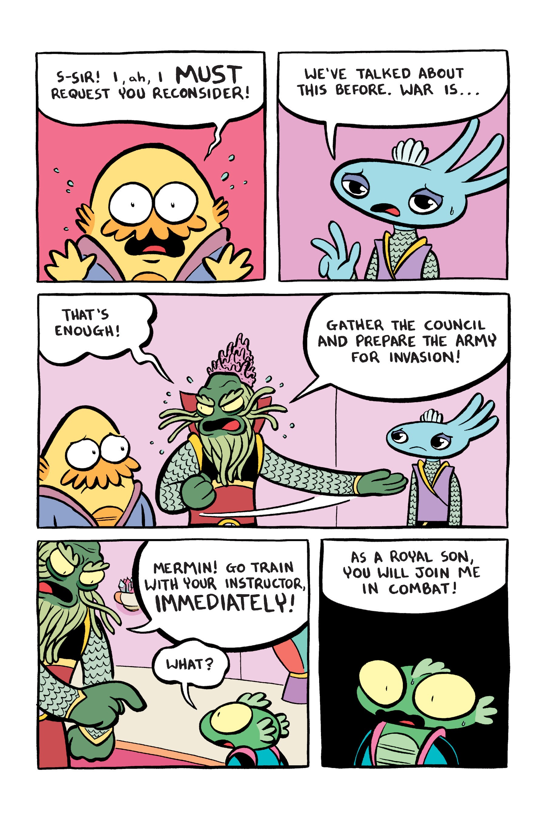 Read online Mermin comic -  Issue # TPB 4 - 20