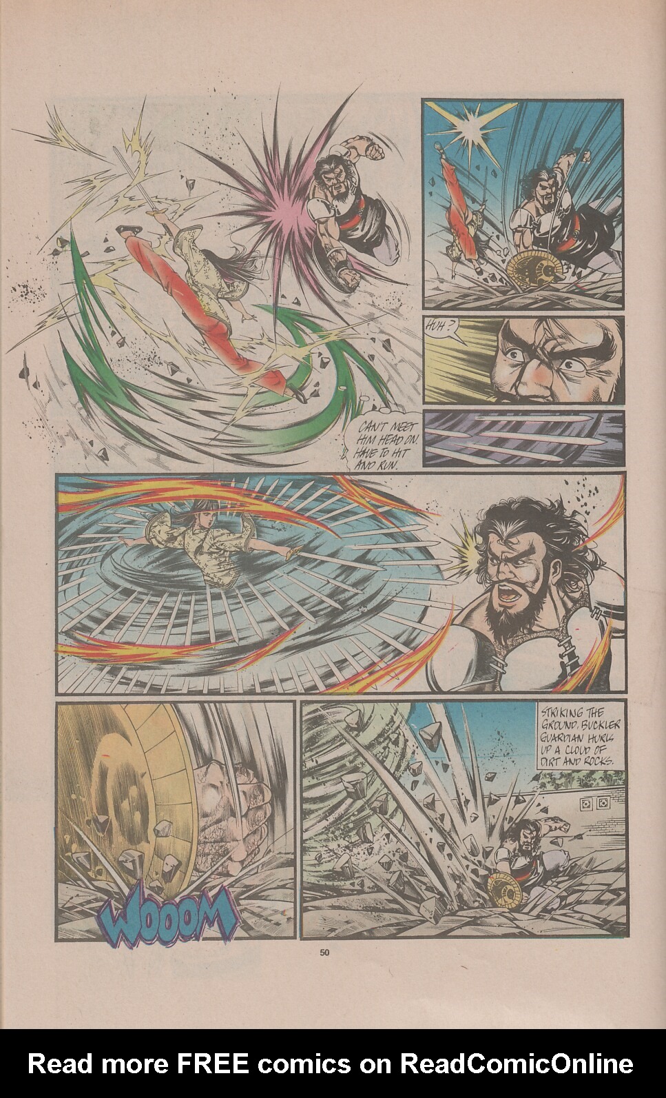 Read online Drunken Fist comic -  Issue #50 - 51