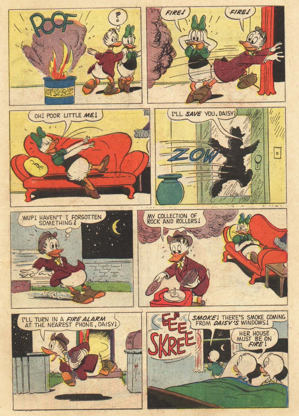 Read online Walt Disney's Comics and Stories comic -  Issue #225 - 10