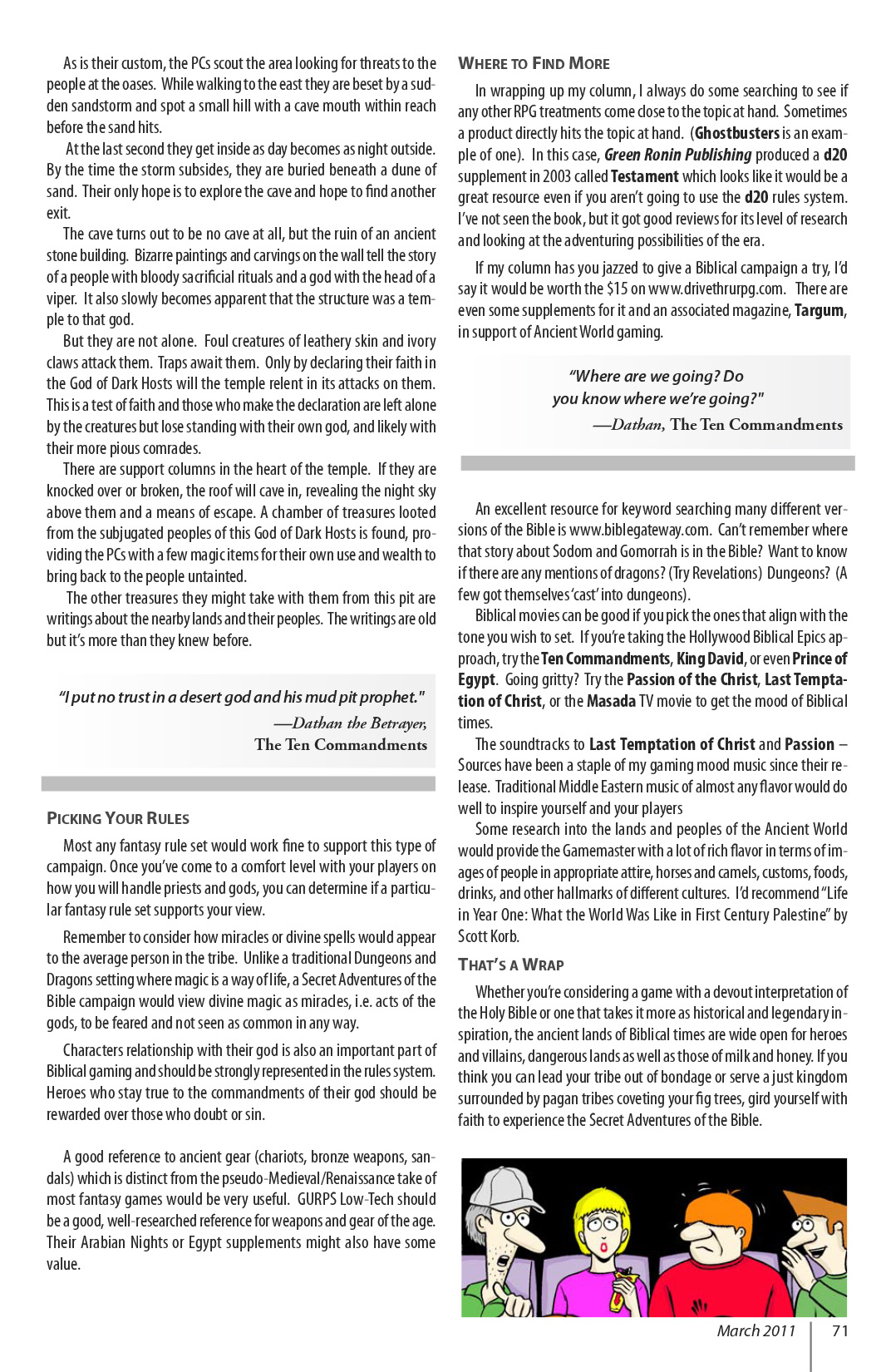 Read online Knights of the Dinner Table comic -  Issue #173 - 89