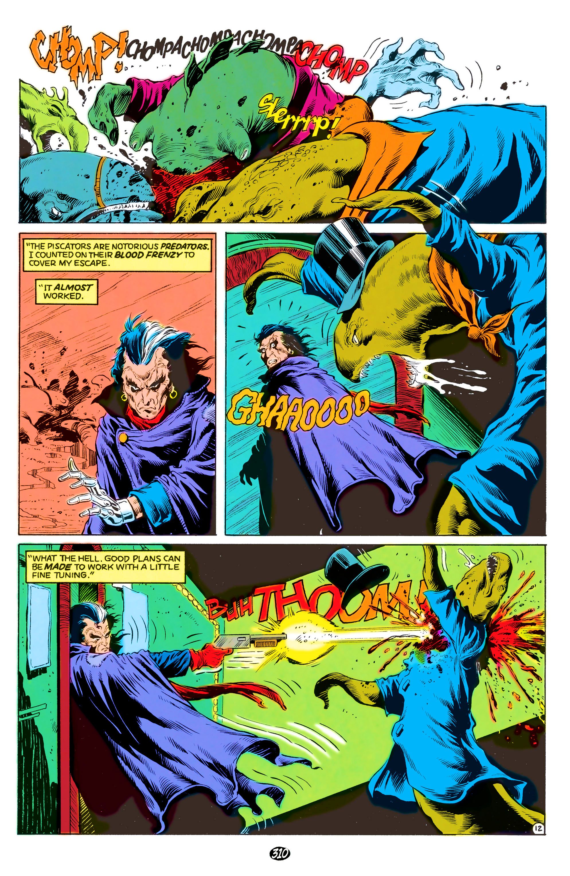 Read online Grimjack comic -  Issue # _TPB 2 - 309