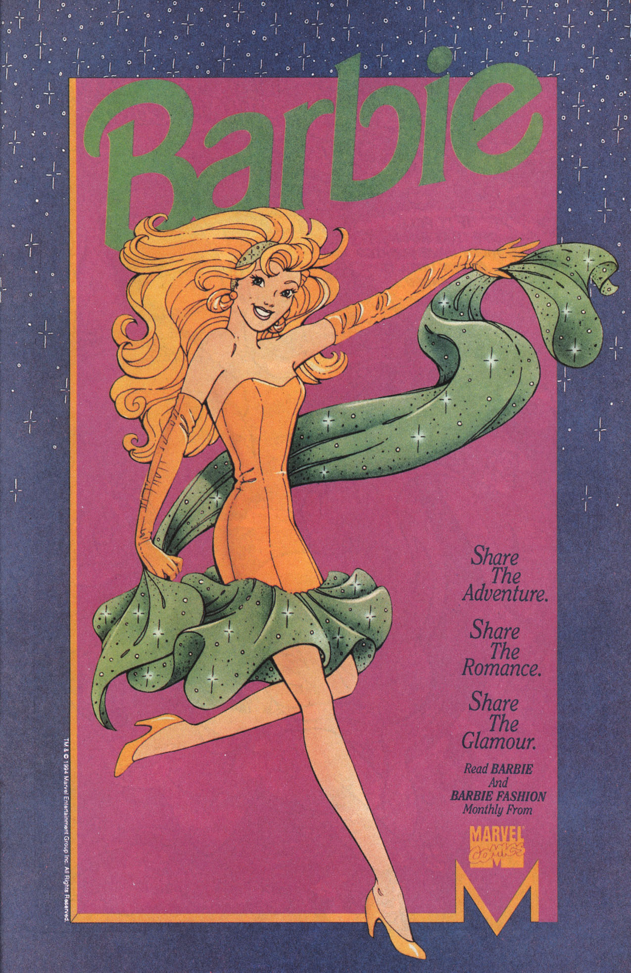 Read online Disney's The Little Mermaid comic -  Issue #8 - 23