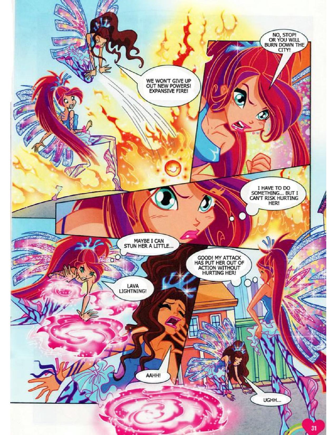 Read online Winx Club Comic comic -  Issue #113 - 20