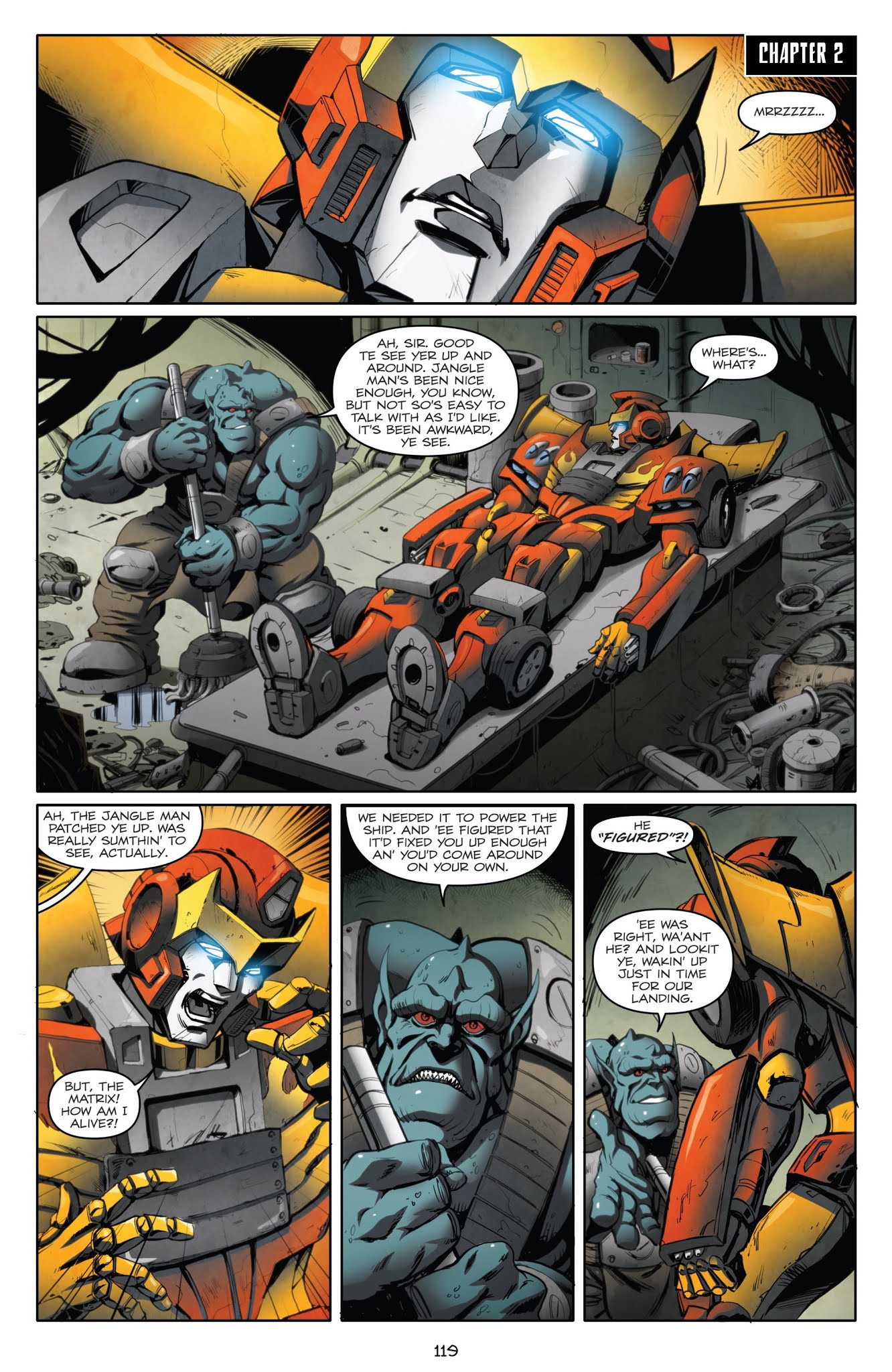 Read online Transformers: The IDW Collection comic -  Issue # TPB 8 (Part 2) - 20