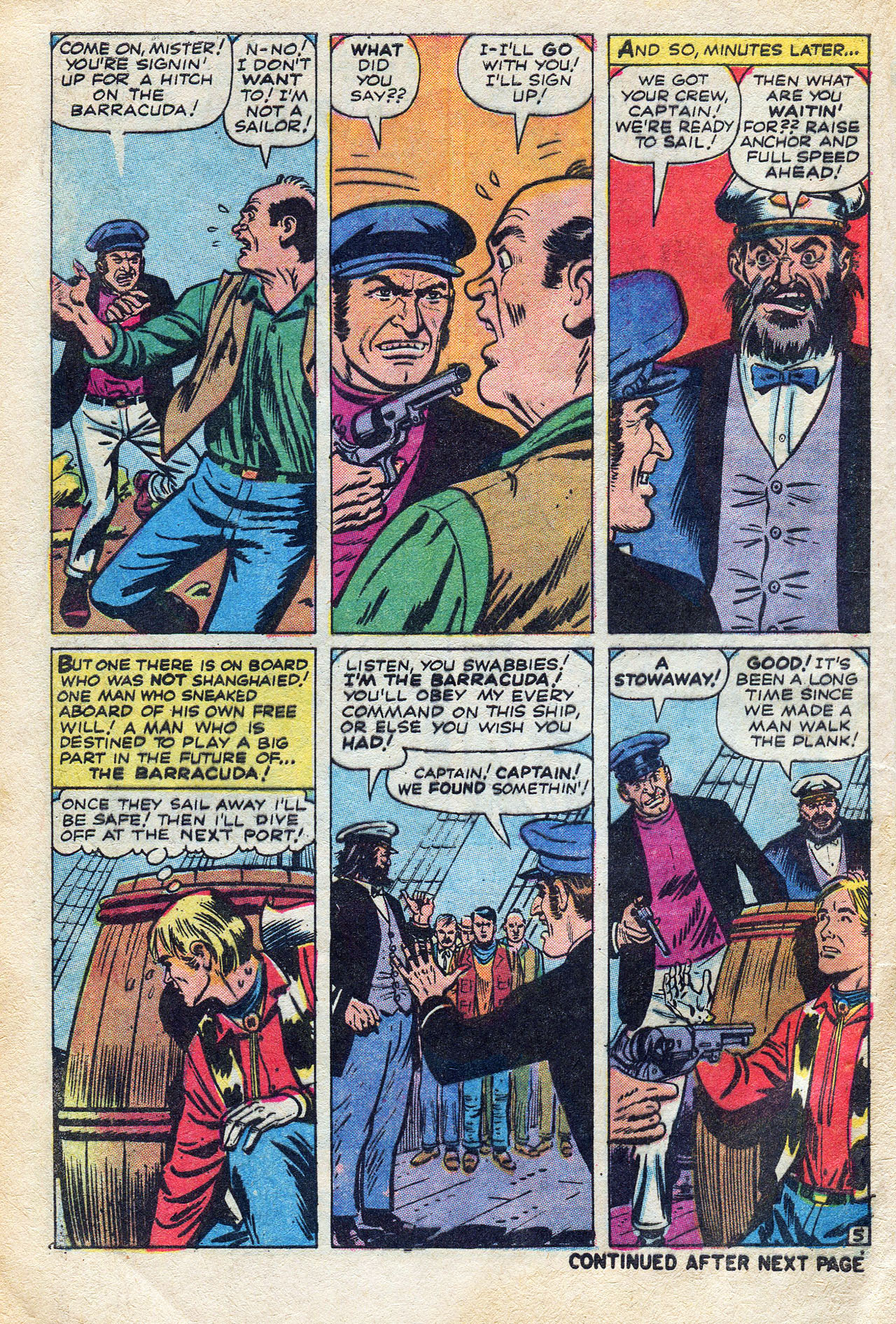 Read online Kid Colt Outlaw comic -  Issue #175 - 8