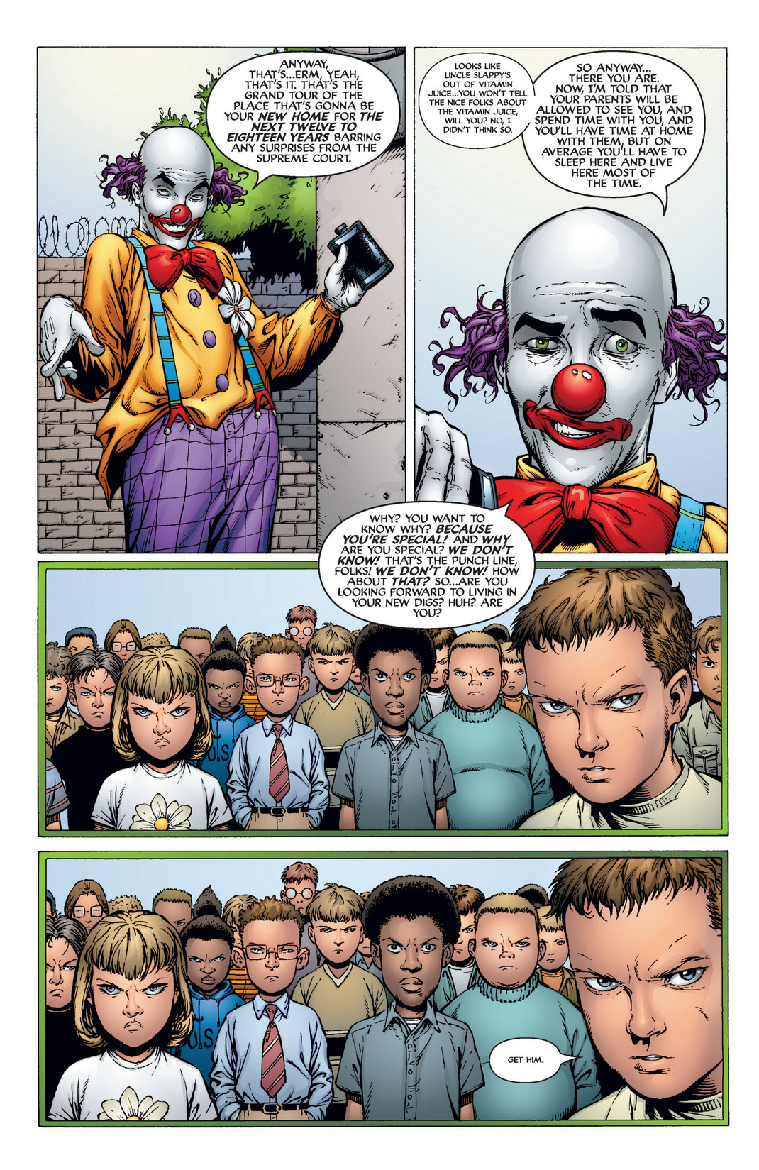 Read online Rising Stars comic -  Issue #0 - 18