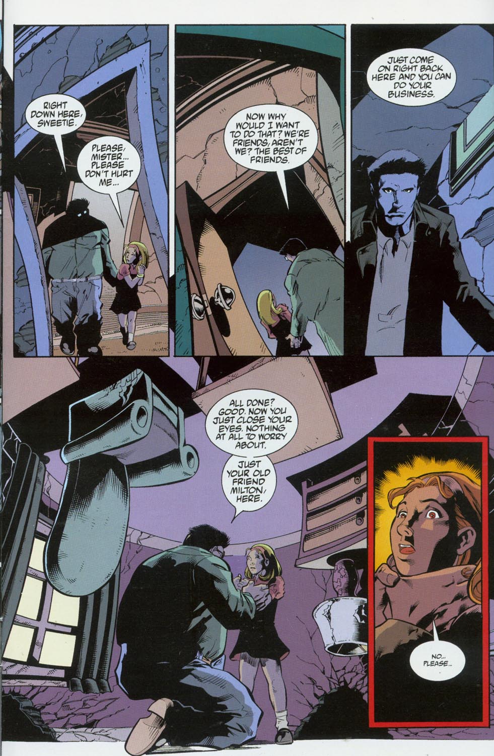 Read online Angel (1999) comic -  Issue #12 - 21