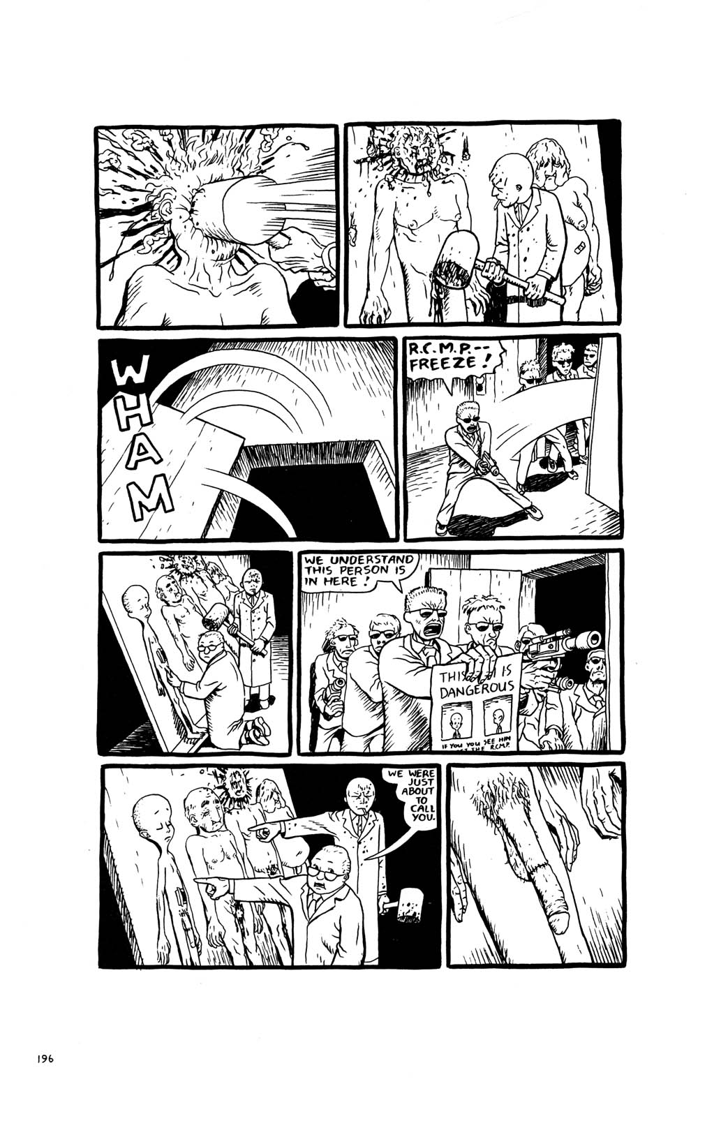Read online Ed the Happy Clown comic -  Issue #9 - 14