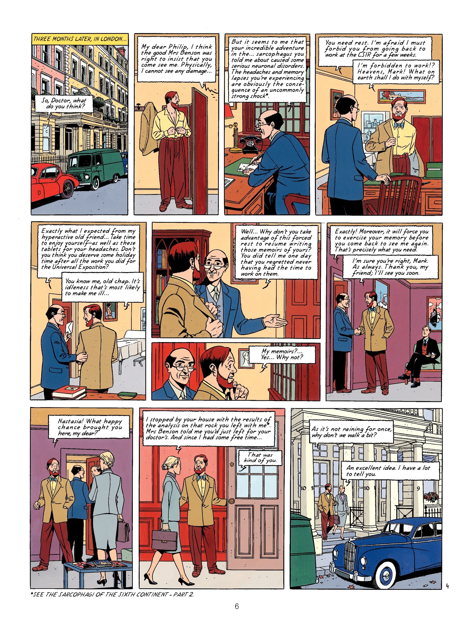 Read online Blake & Mortimer comic -  Issue #11 - 6