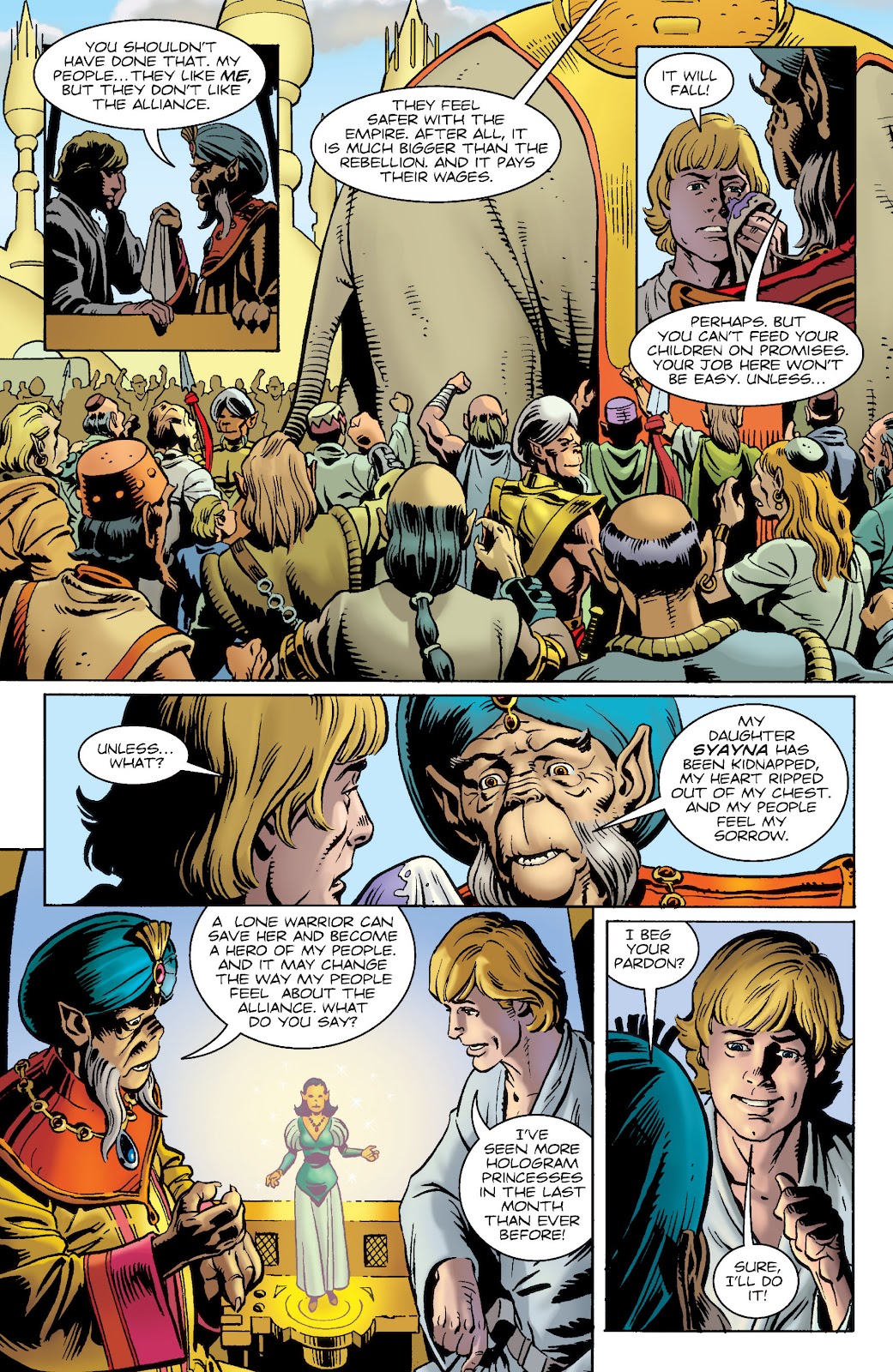 Star Wars Legends Epic Collection: The Rebellion issue 1 - Page 157