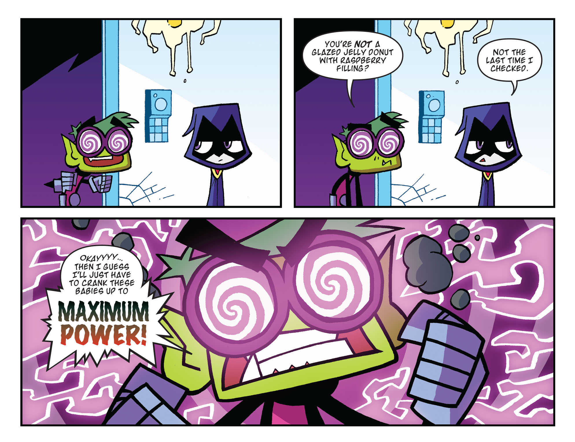 Read online Teen Titans Go! (2013) comic -  Issue #19 - 19