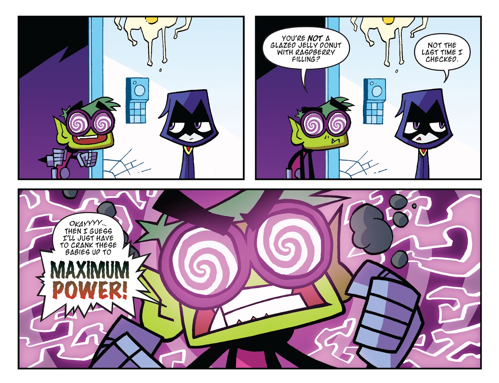 Teen Titans Go! (2013) issue 19 - Page 19
