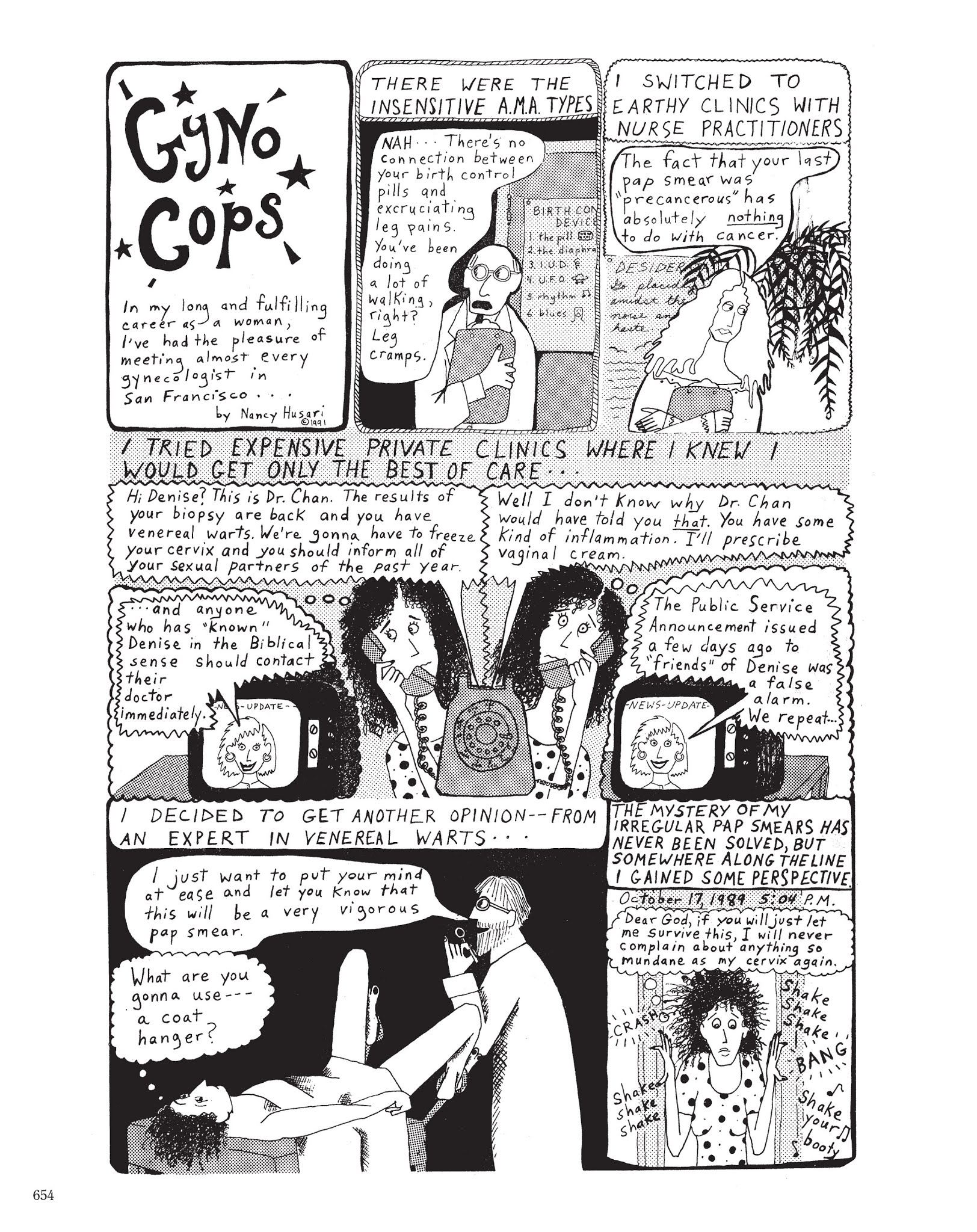 Read online The Complete Wimmen's Comix comic -  Issue # TPB 2 - 301