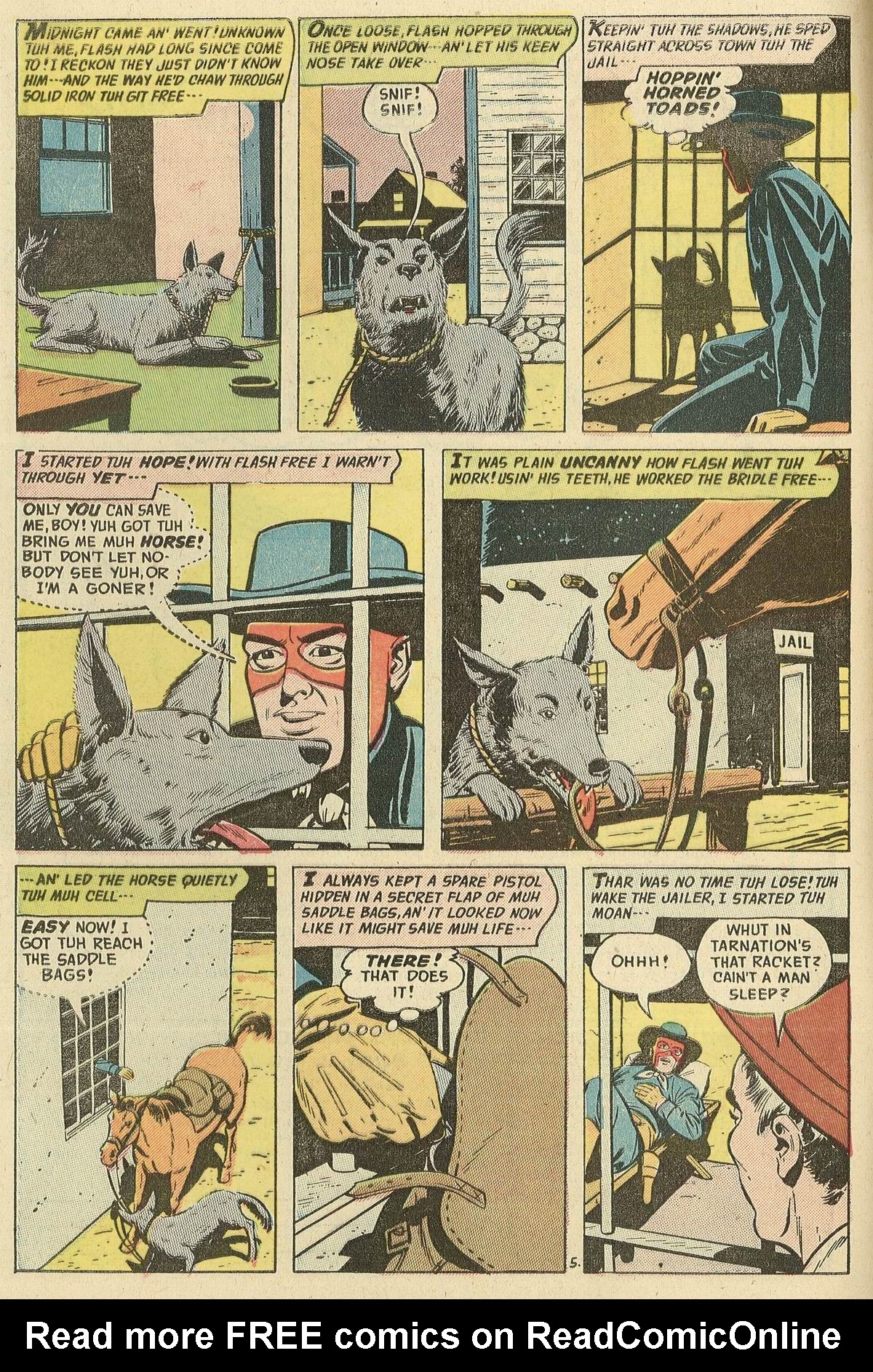 Read online Hooded Horseman comic -  Issue #31 - 8