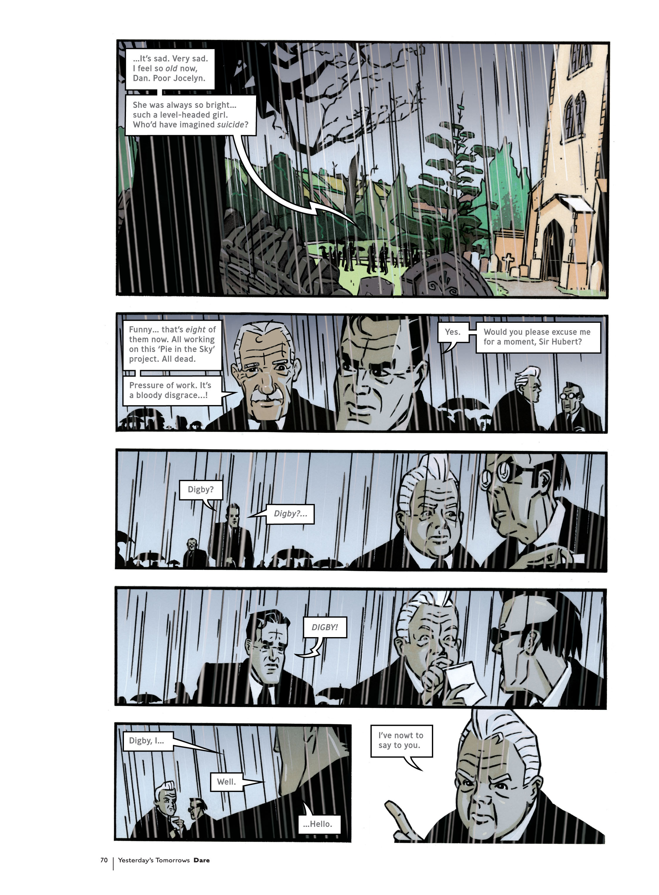 Read online Yesterday's Tomorrows comic -  Issue # TPB (Part 1) - 64