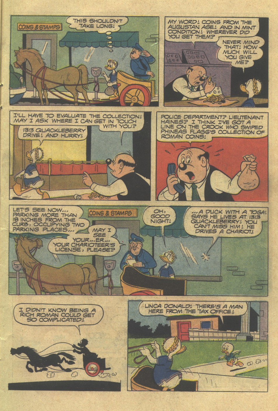 Read online Walt Disney's Donald Duck (1952) comic -  Issue #142 - 11