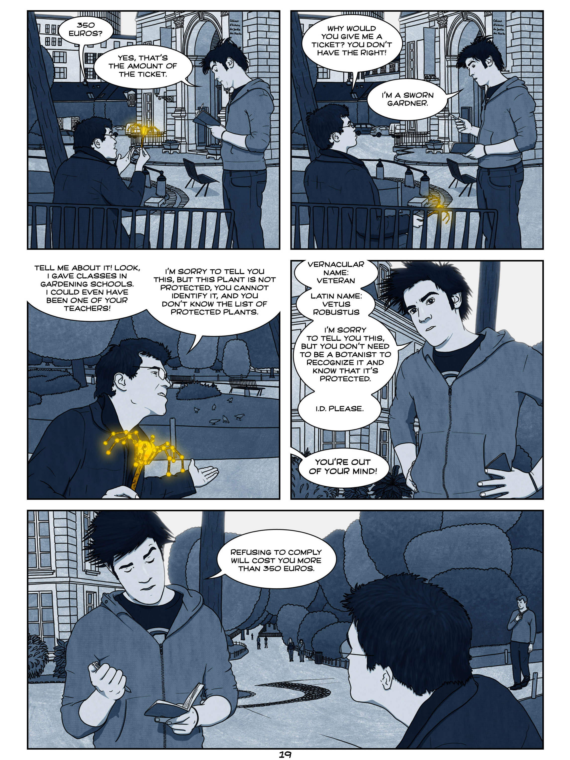 Read online The Invisible Invasion comic -  Issue #1 - 21