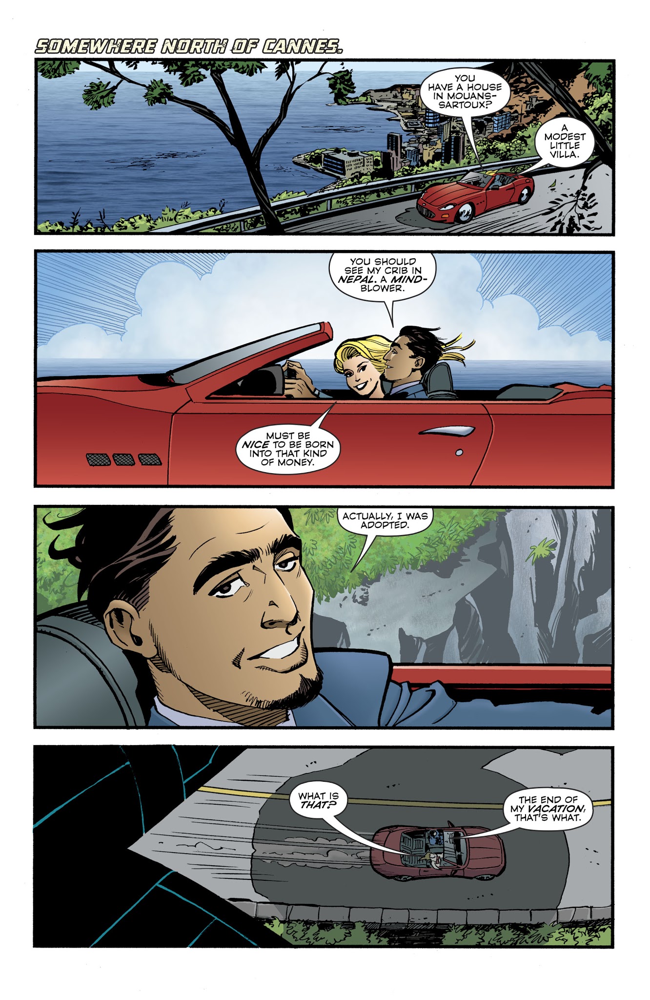 Read online Bane: Conquest comic -  Issue #6 - 3